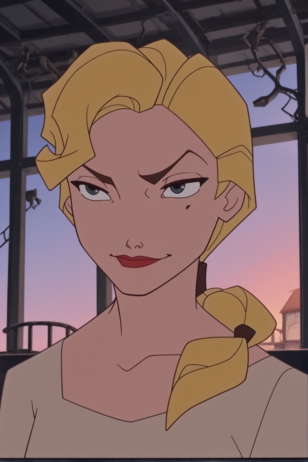 Helga Sinclair — AI character on Kuro AI