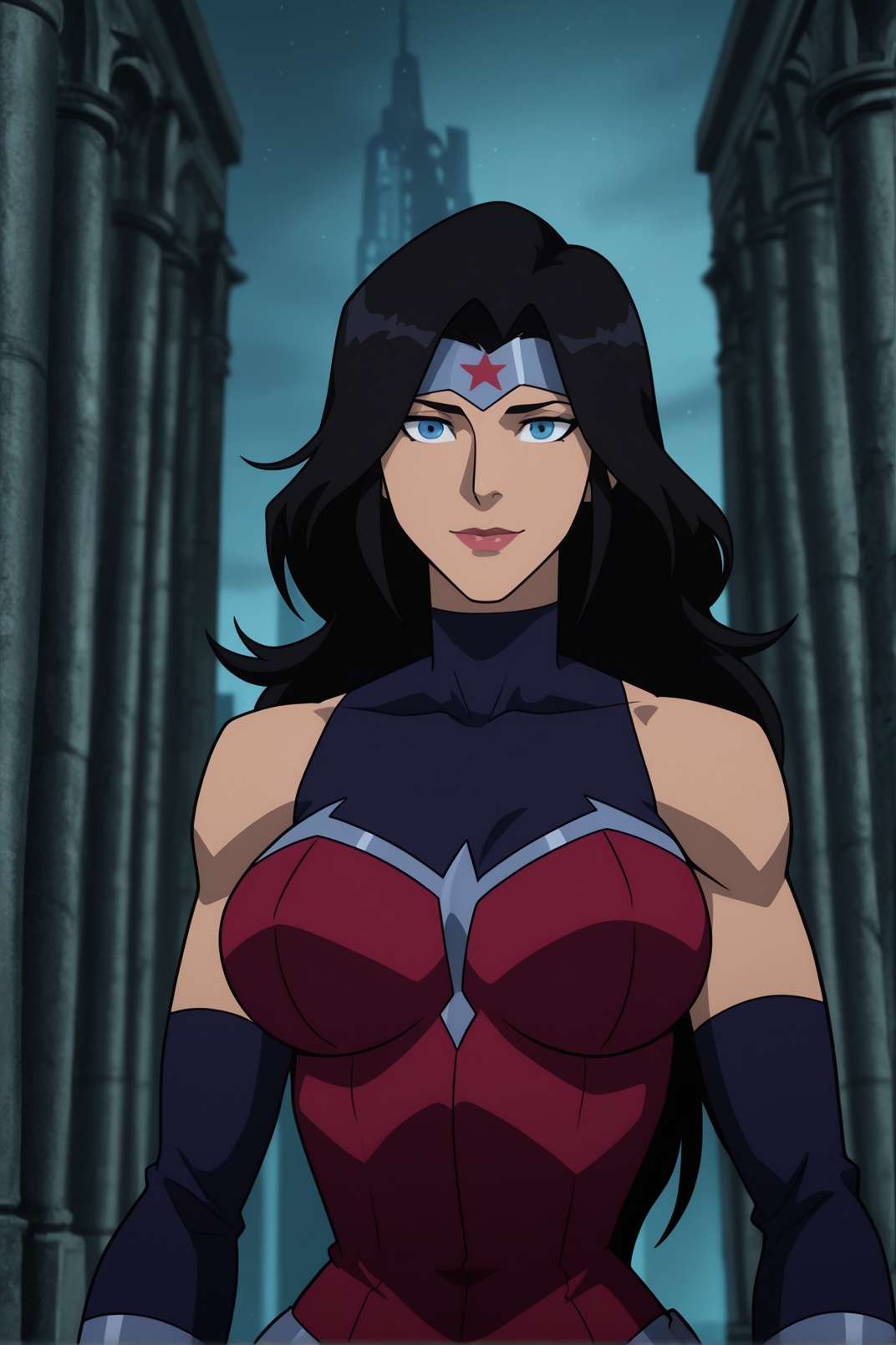 Wonder Woman — AI character on Kuro AI