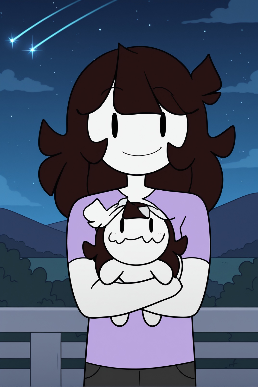 Jaiden Animations — AI character