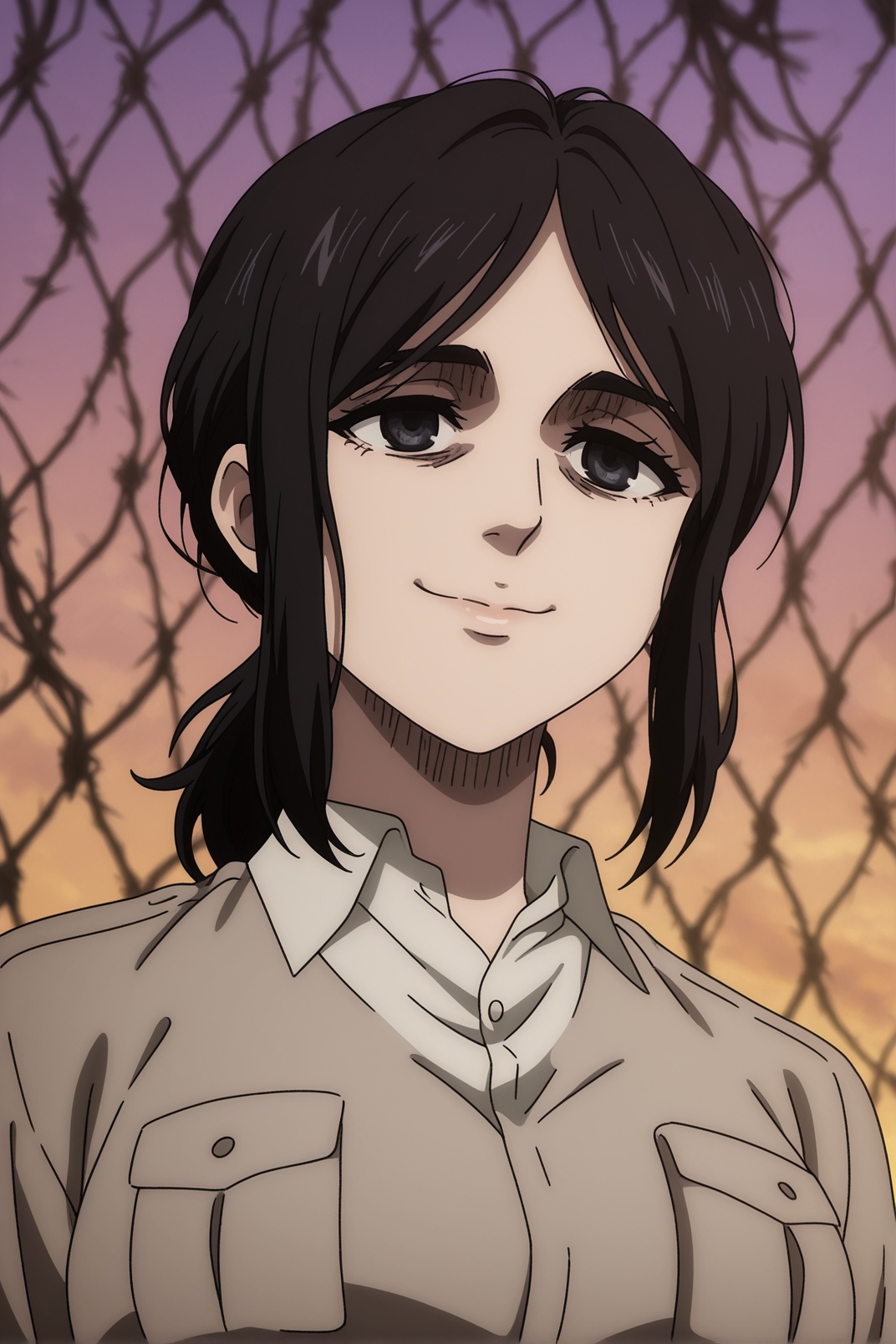 Pieck Finger — AI character on Kuro AI
