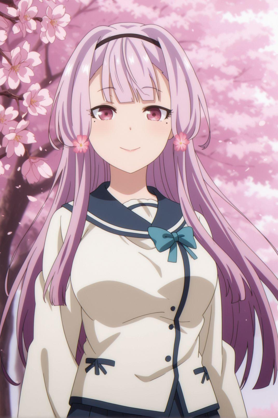 Sakura Akino — AI character