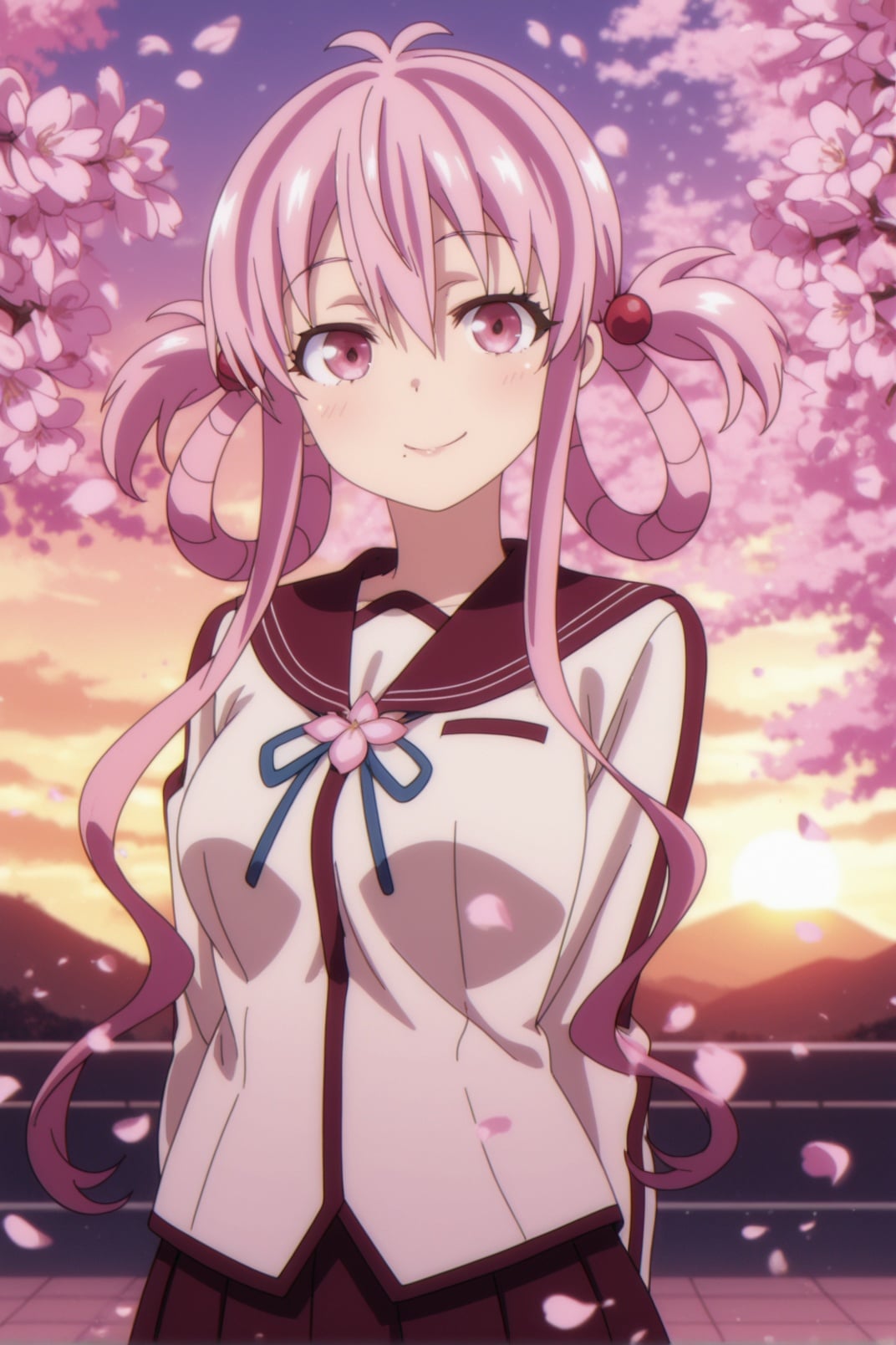 Momo Sakurabara — AI character on Kuro AI