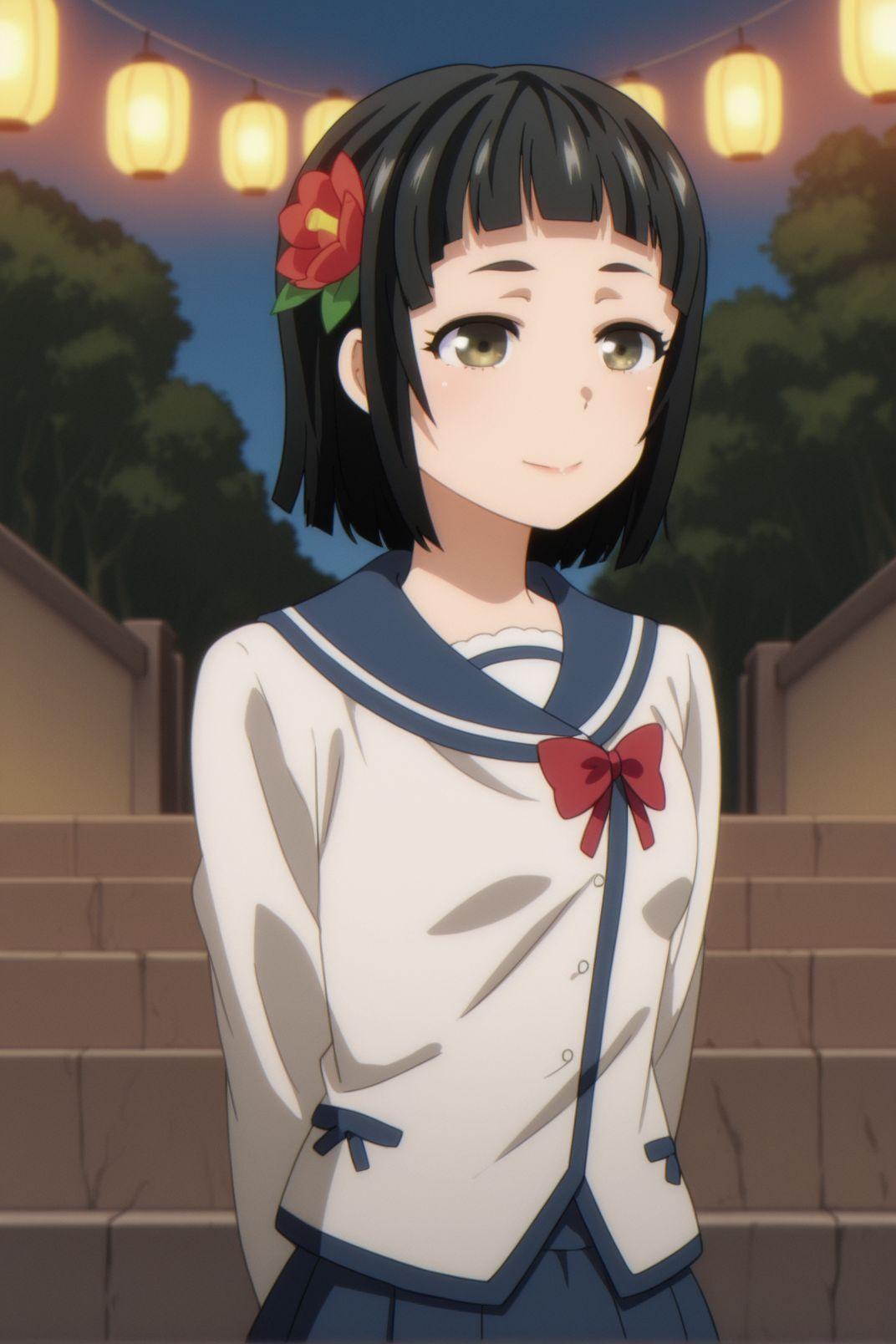Chiharu Tsubaki Youki — AI character