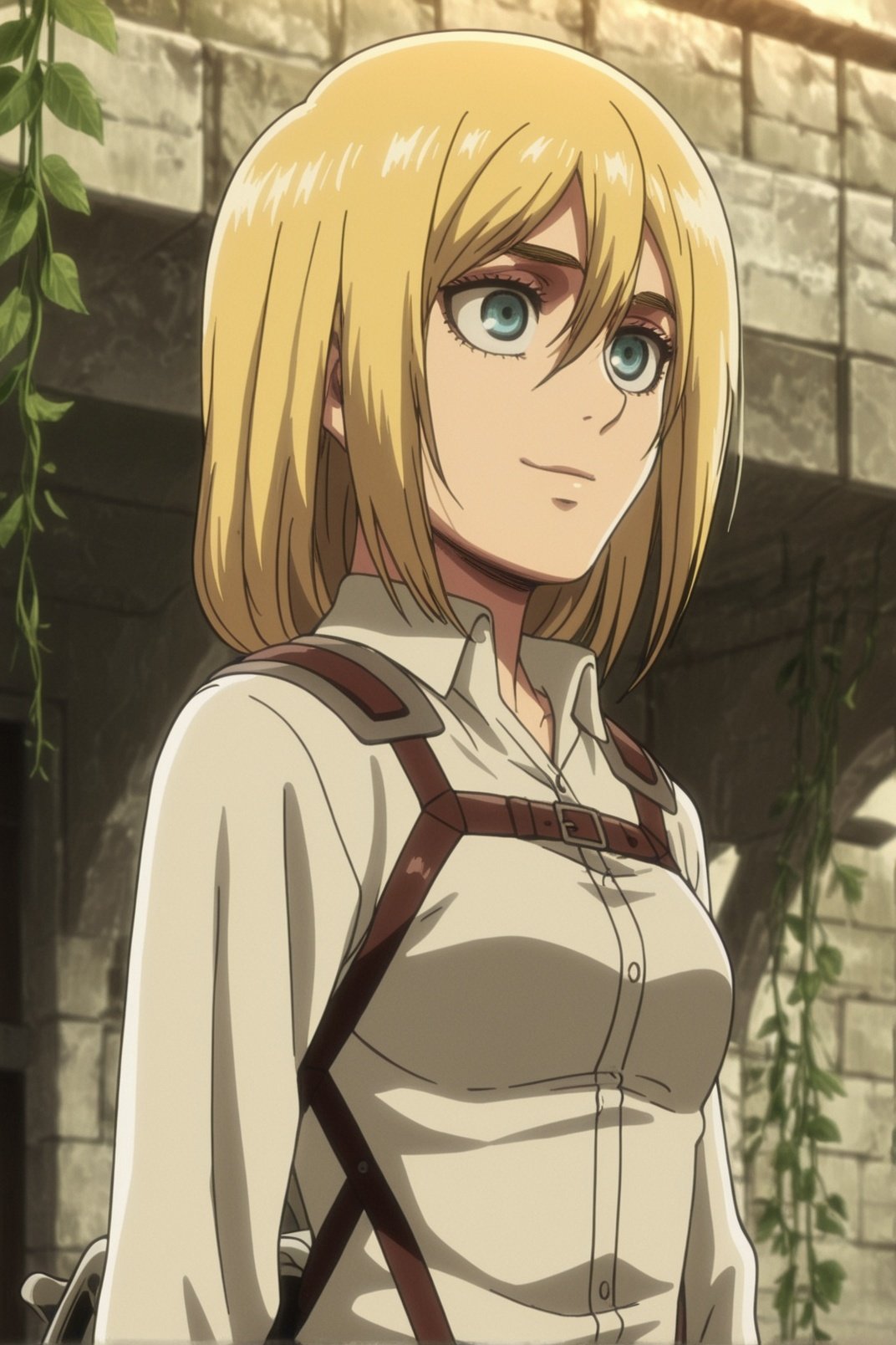 Historia Reiss — AI character on Kuro AI