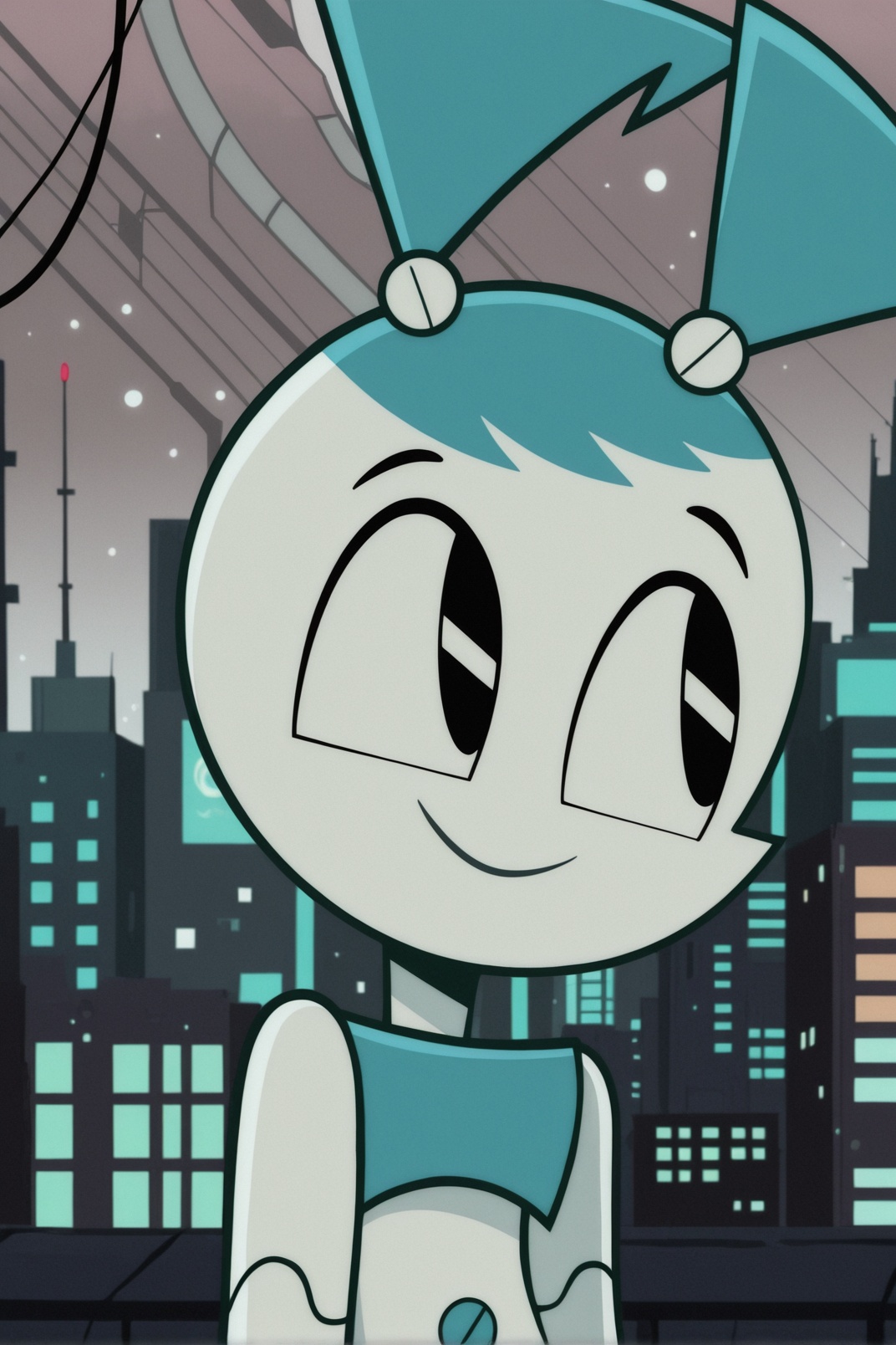 Jenny Wakeman — AI character on Kuro AI