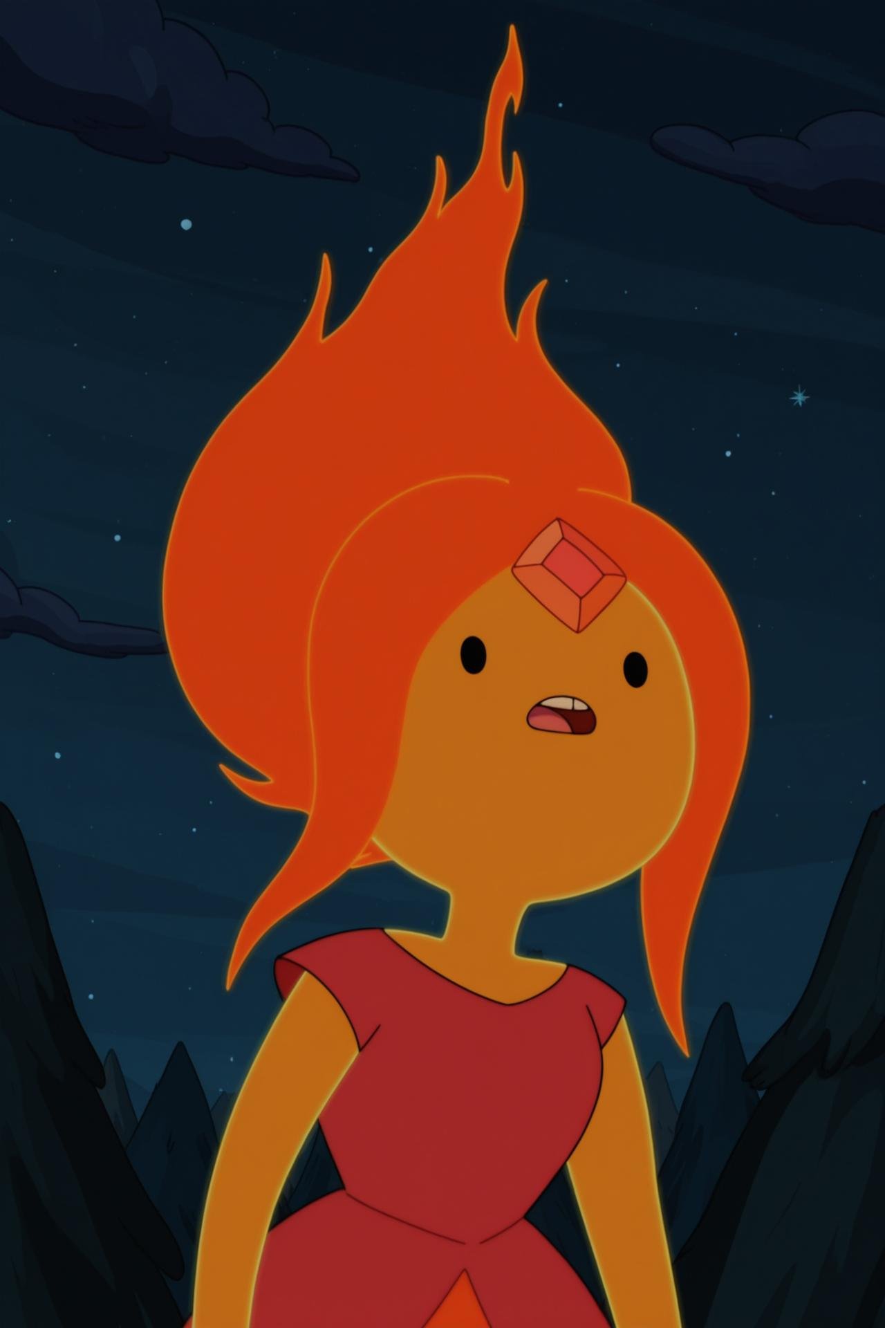Flame Princess — AI character