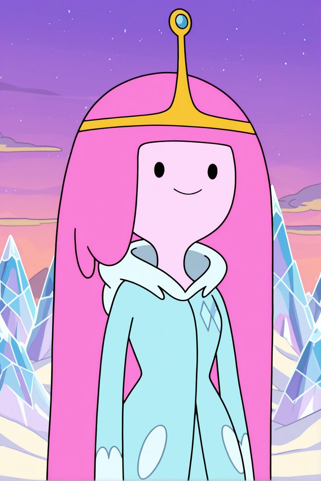 Princess Bubblegum — AI character
