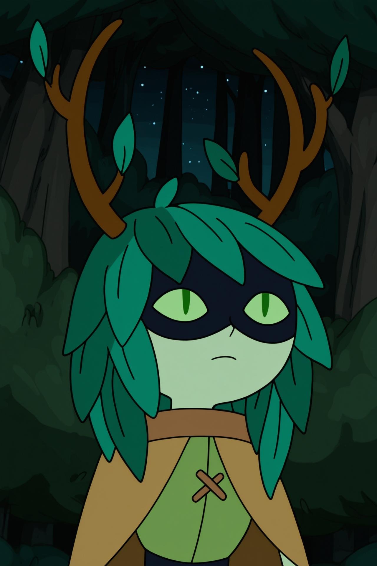 Huntress Wizard — AI character