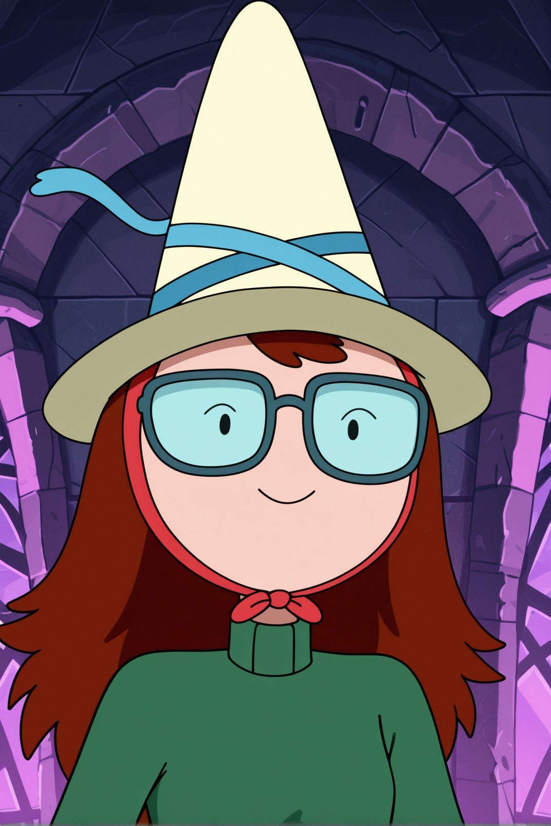 Betty Grof — AI character