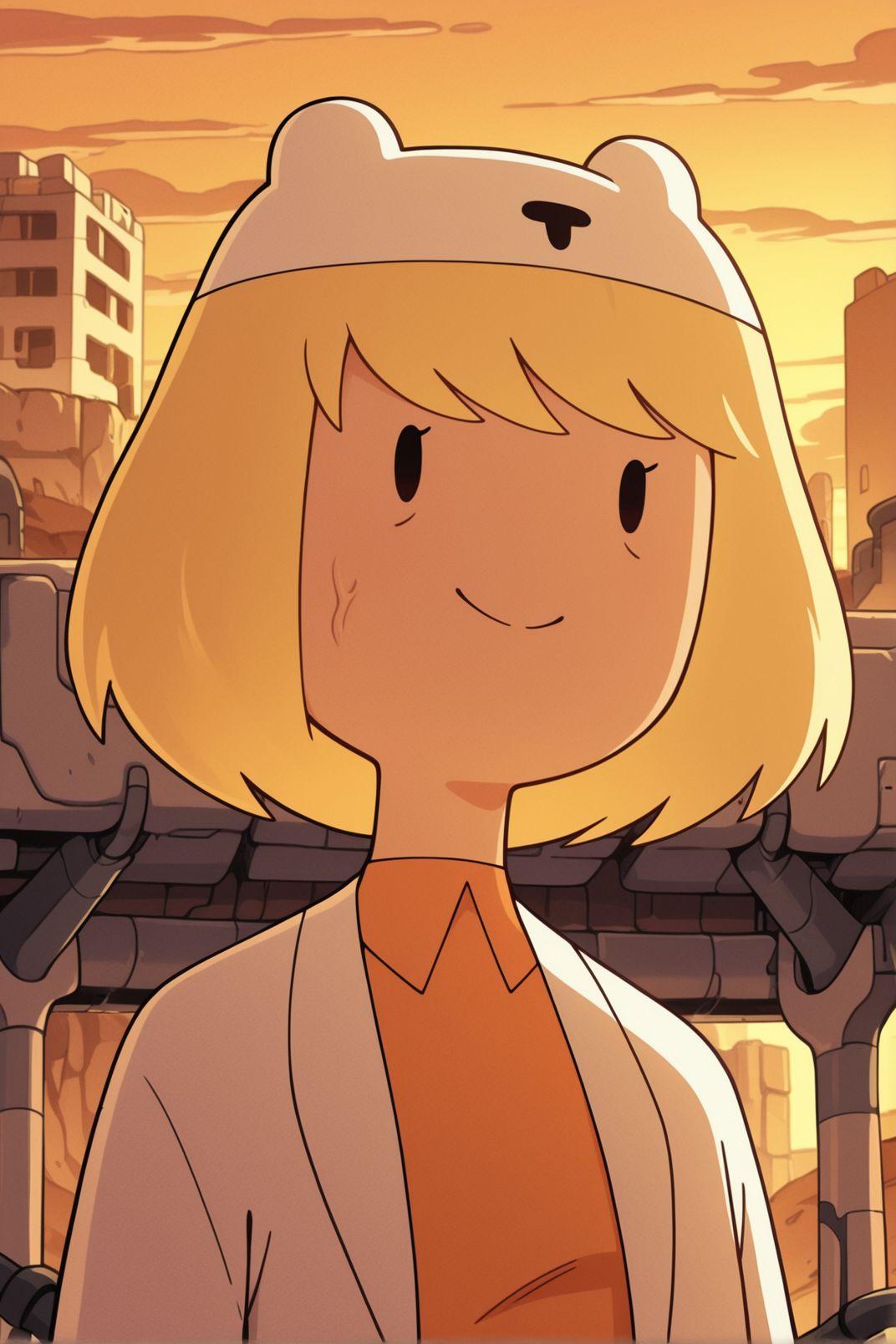 Minerva Campbell — AI character