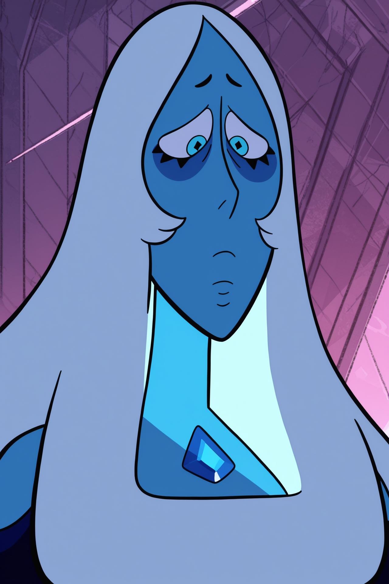 Blue Diamond — AI character