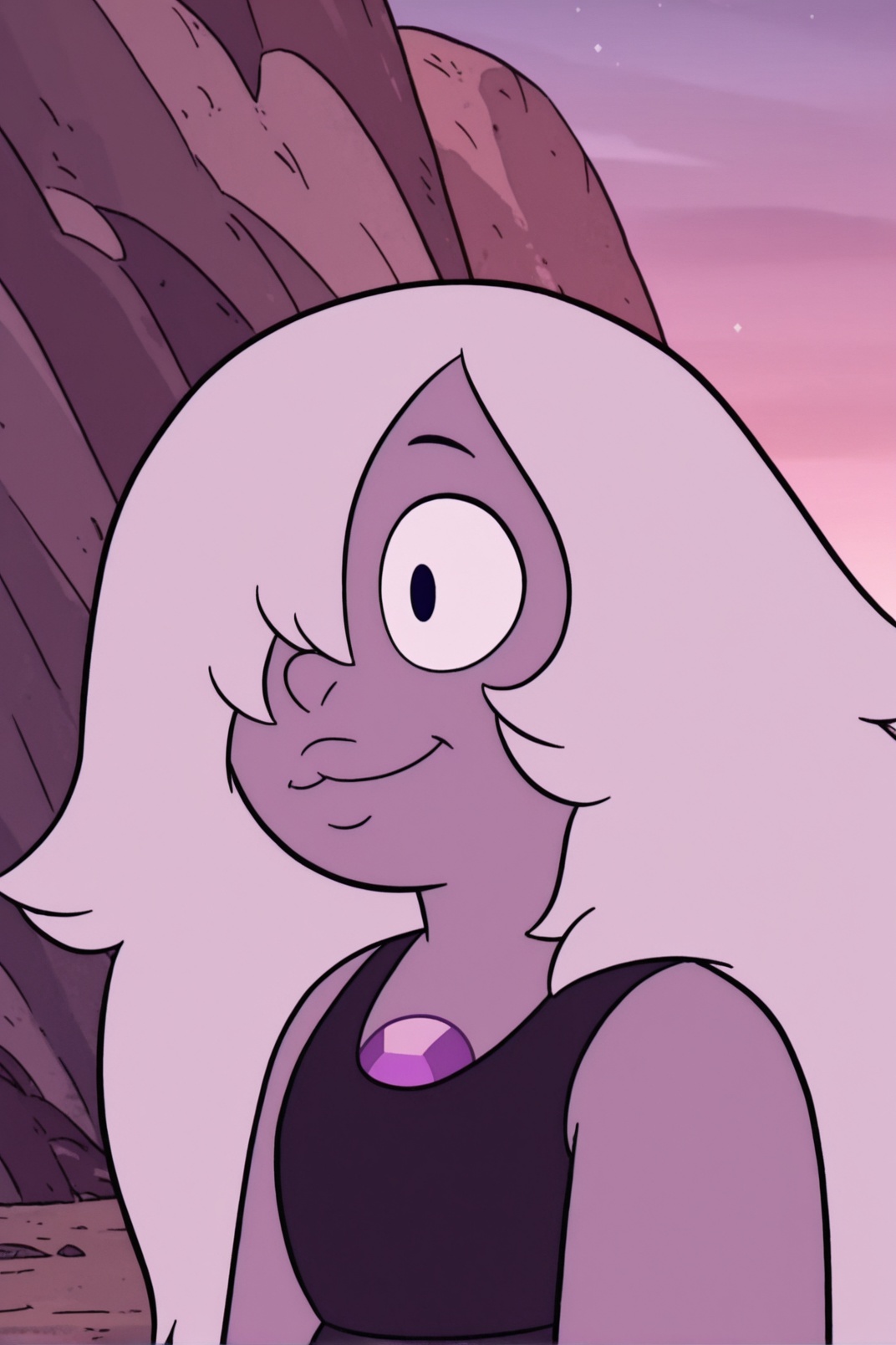 Amethyst — AI character