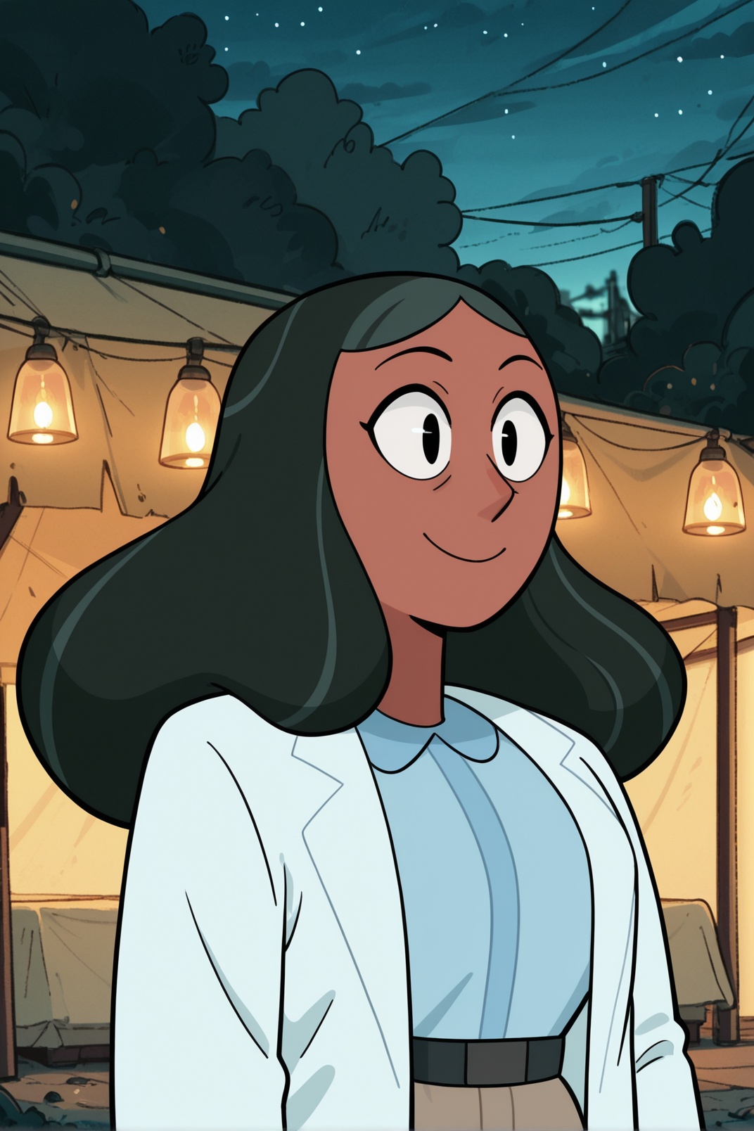 Priyanka Maheswaran — AI character