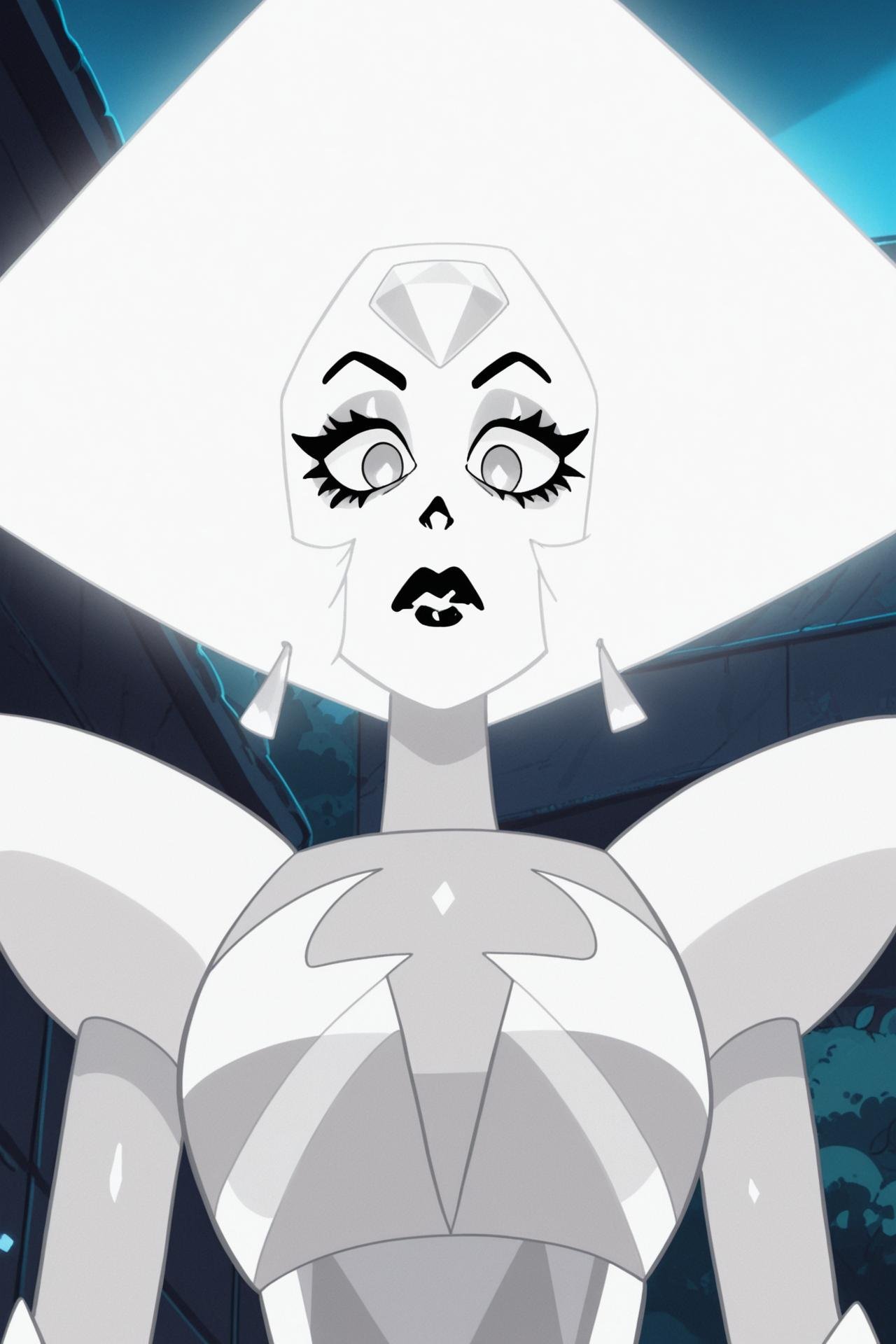 White Diamond — AI character