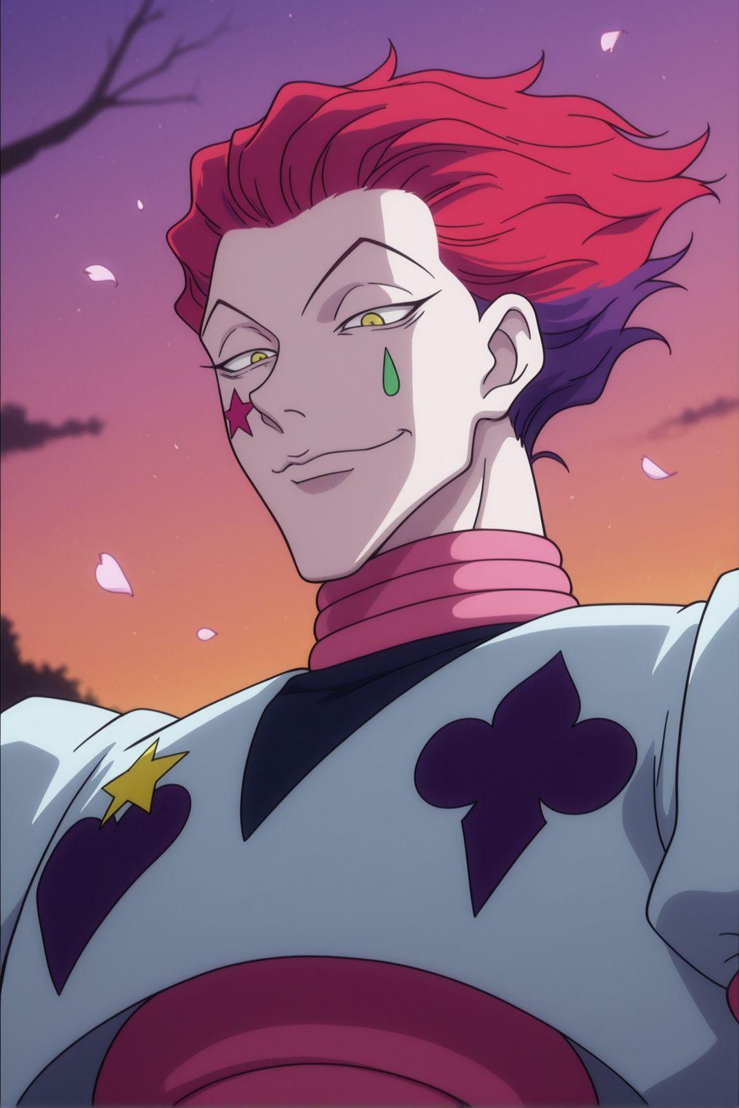 Hisoka Morow — AI character