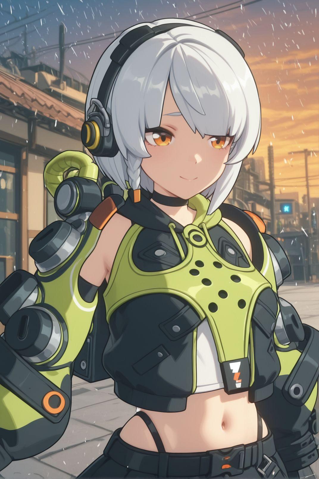 Anby Demara — AI character