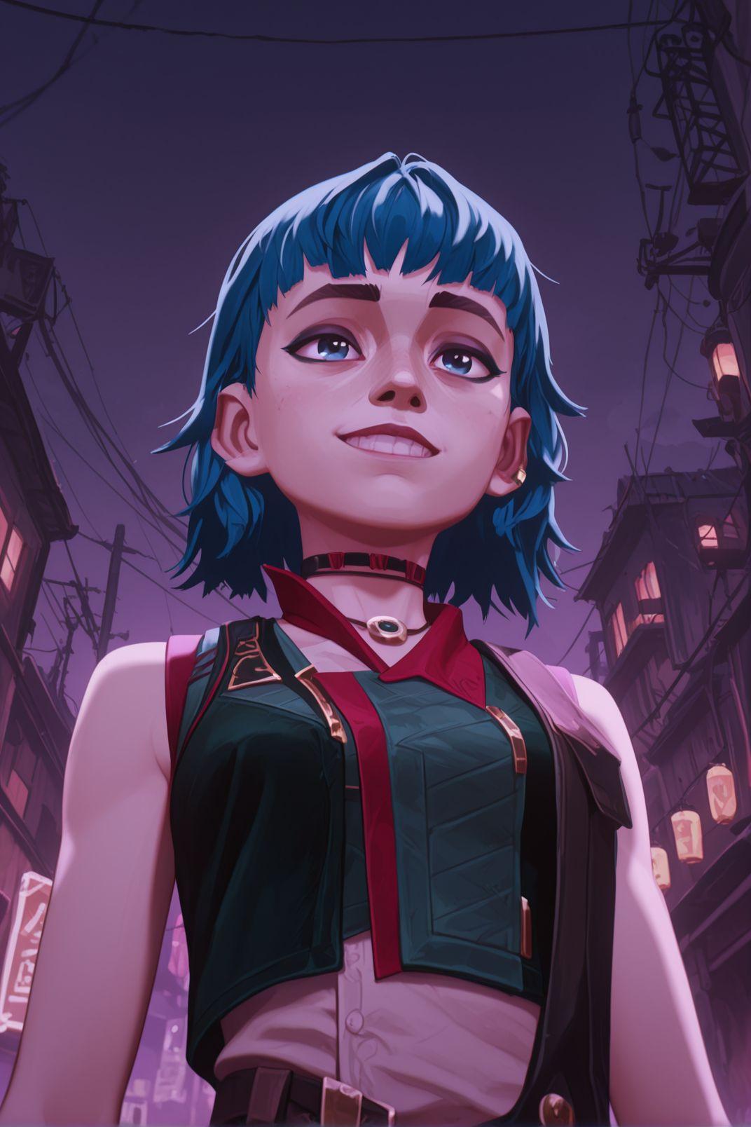 Powder (Jinx) — AI character on Kuro AI