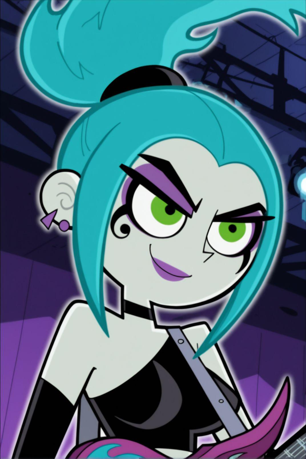 Ember McLain — AI character