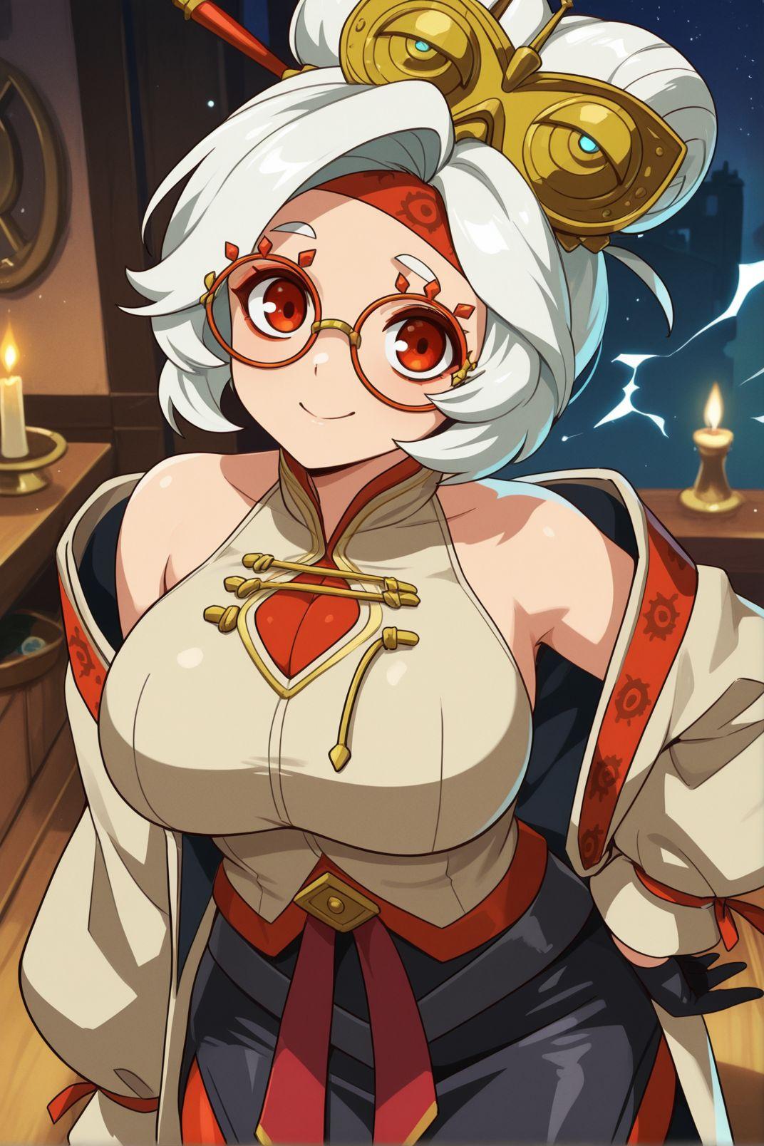 Purah — AI character