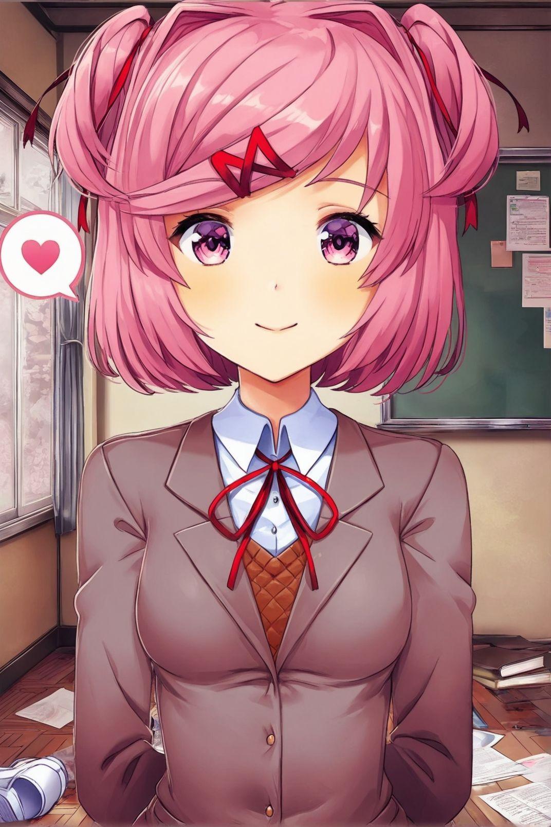 Natsuki — AI character