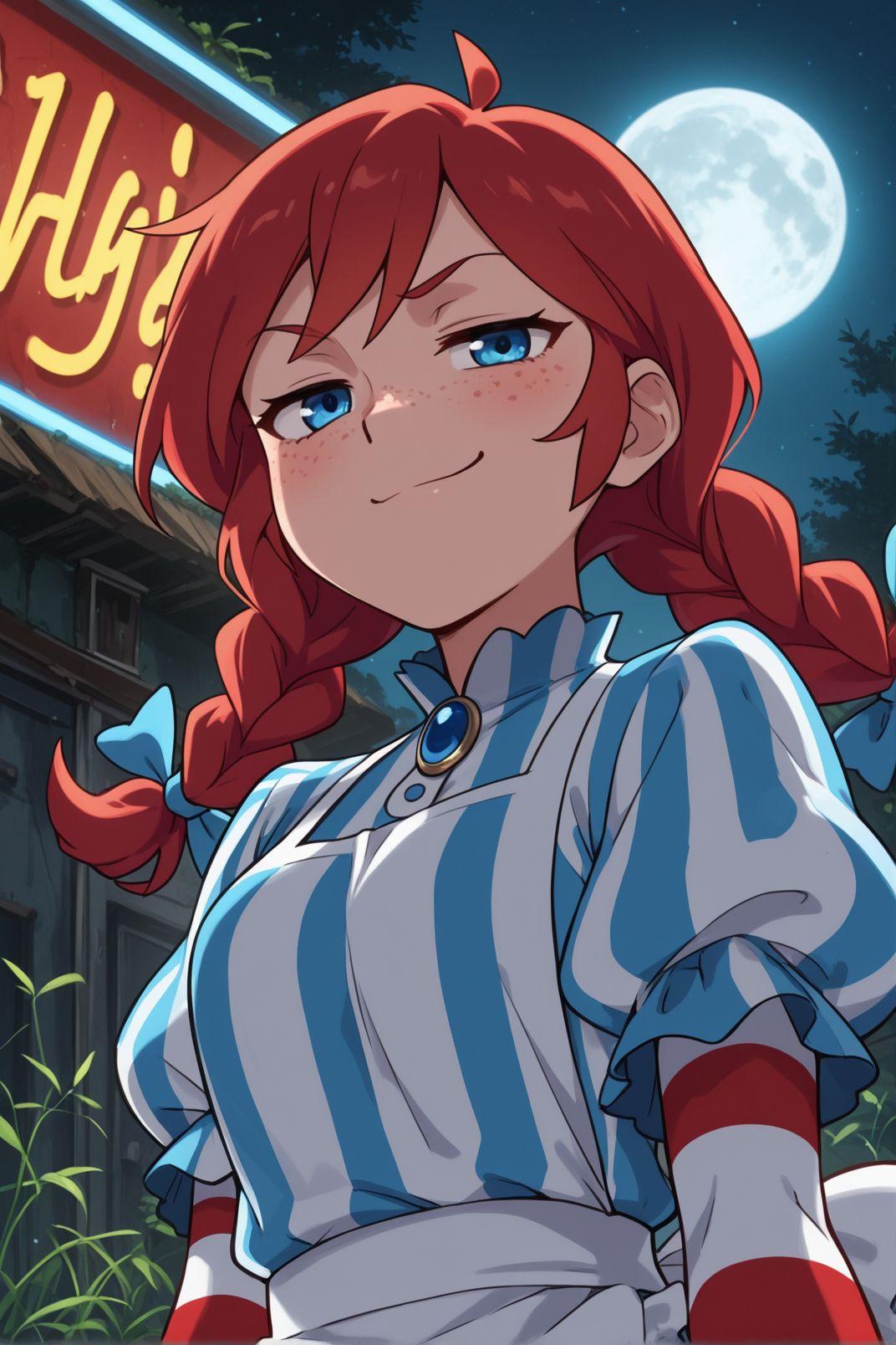 Wendy (Wendy's) — AI character