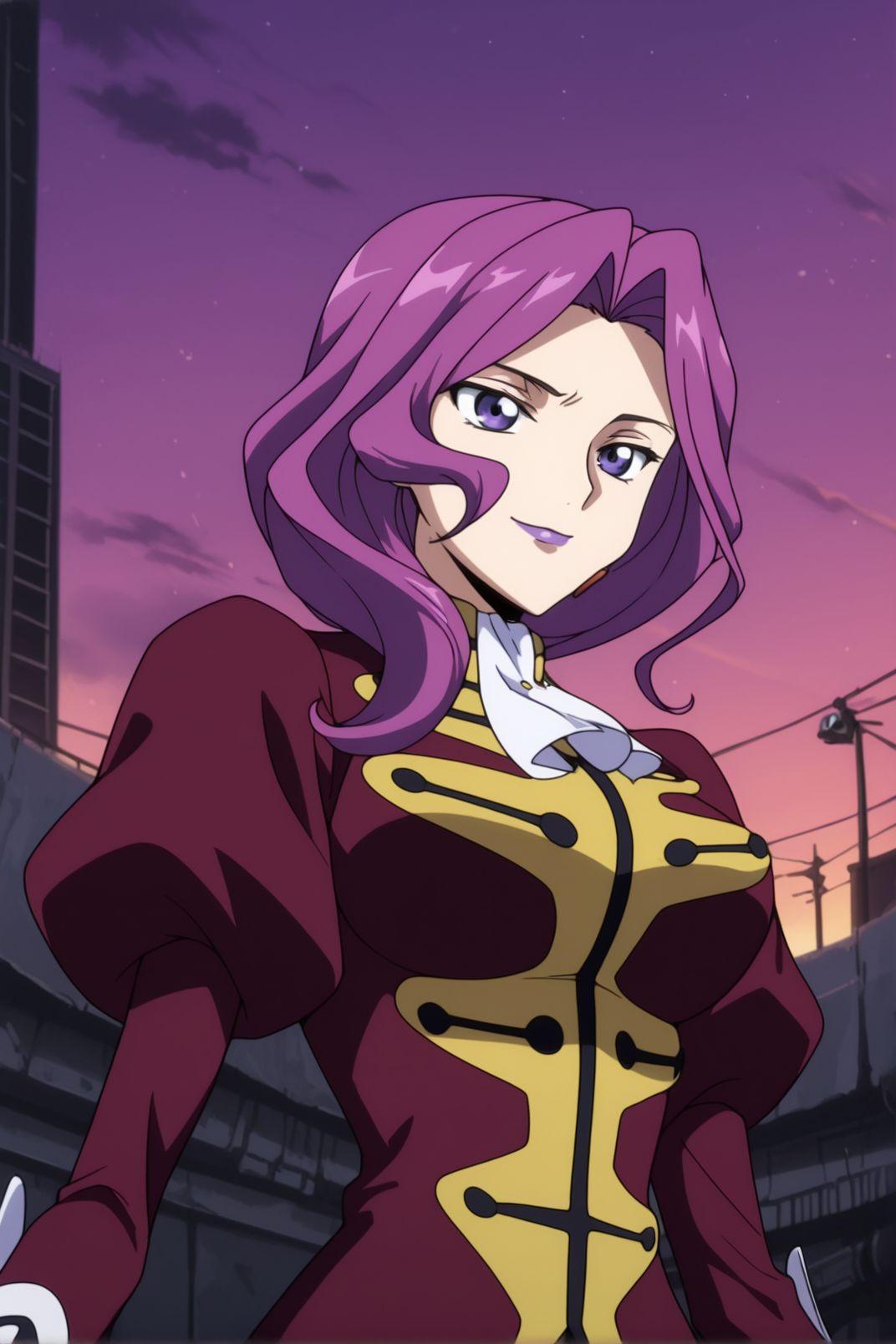 Cornelia — AI character on Kuro AI