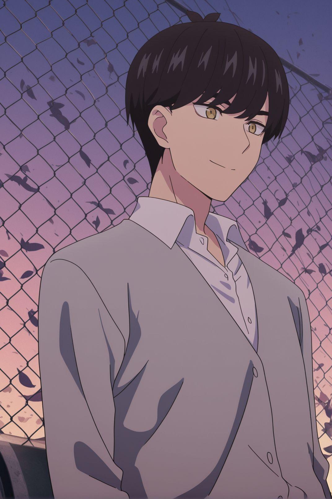 Fuutarou Uesugi — AI character