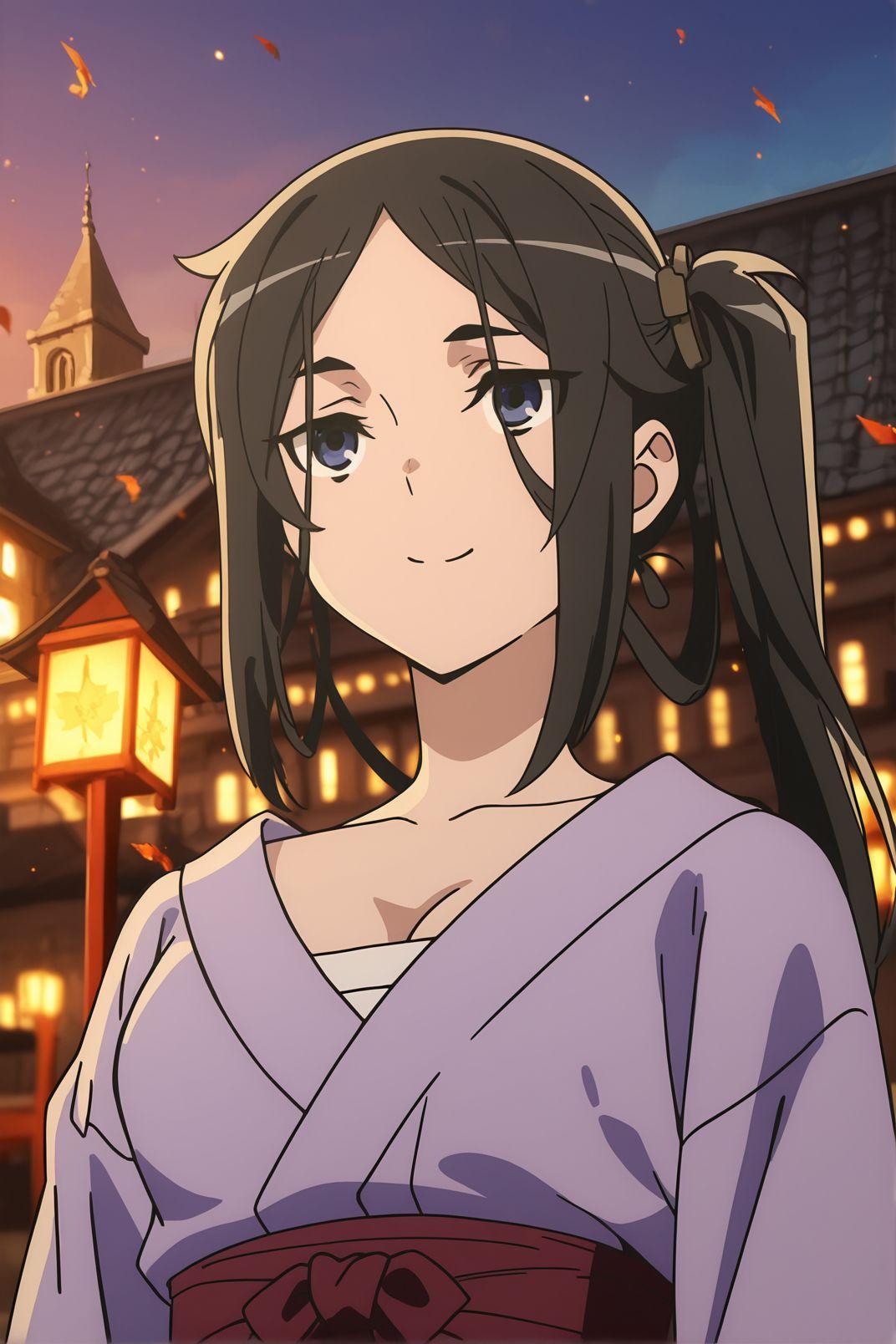 Mikoto Yamato — AI character