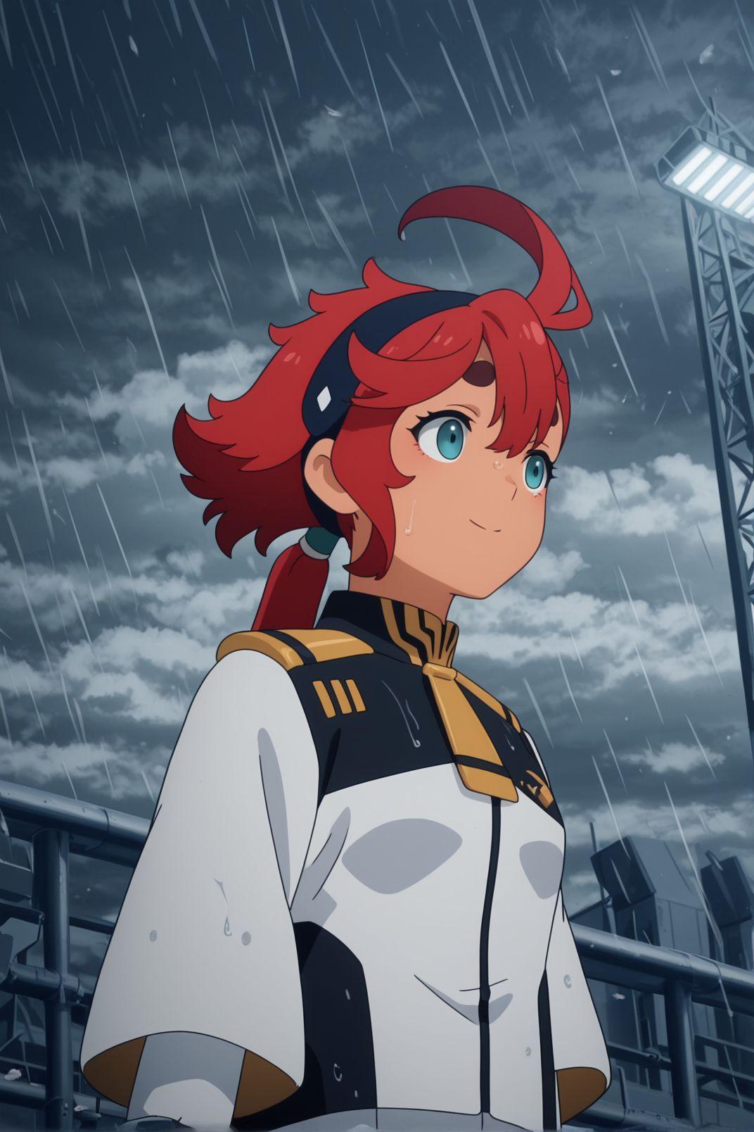 Suletta Mercury — AI character on Kuro AI