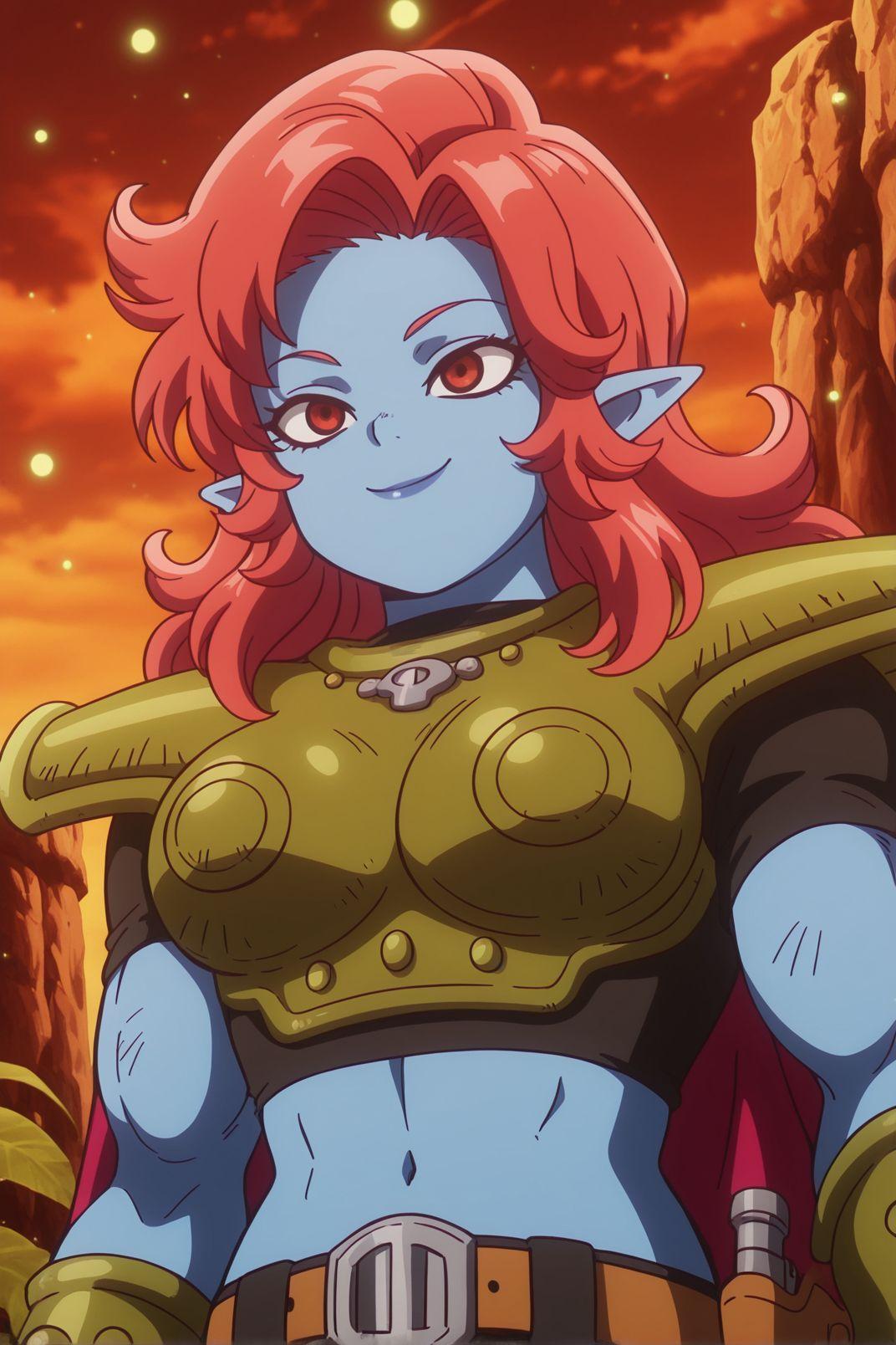 Amazoness — AI character on Kuro AI