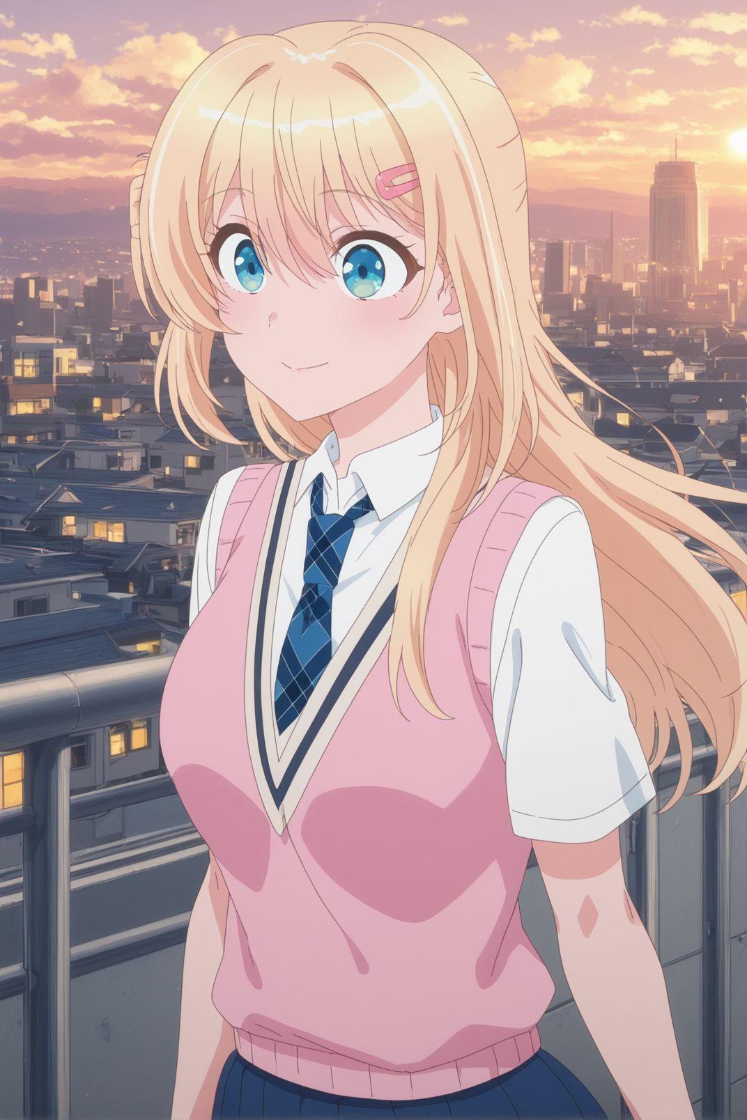 Yuu Amami — AI character on Kuro AI