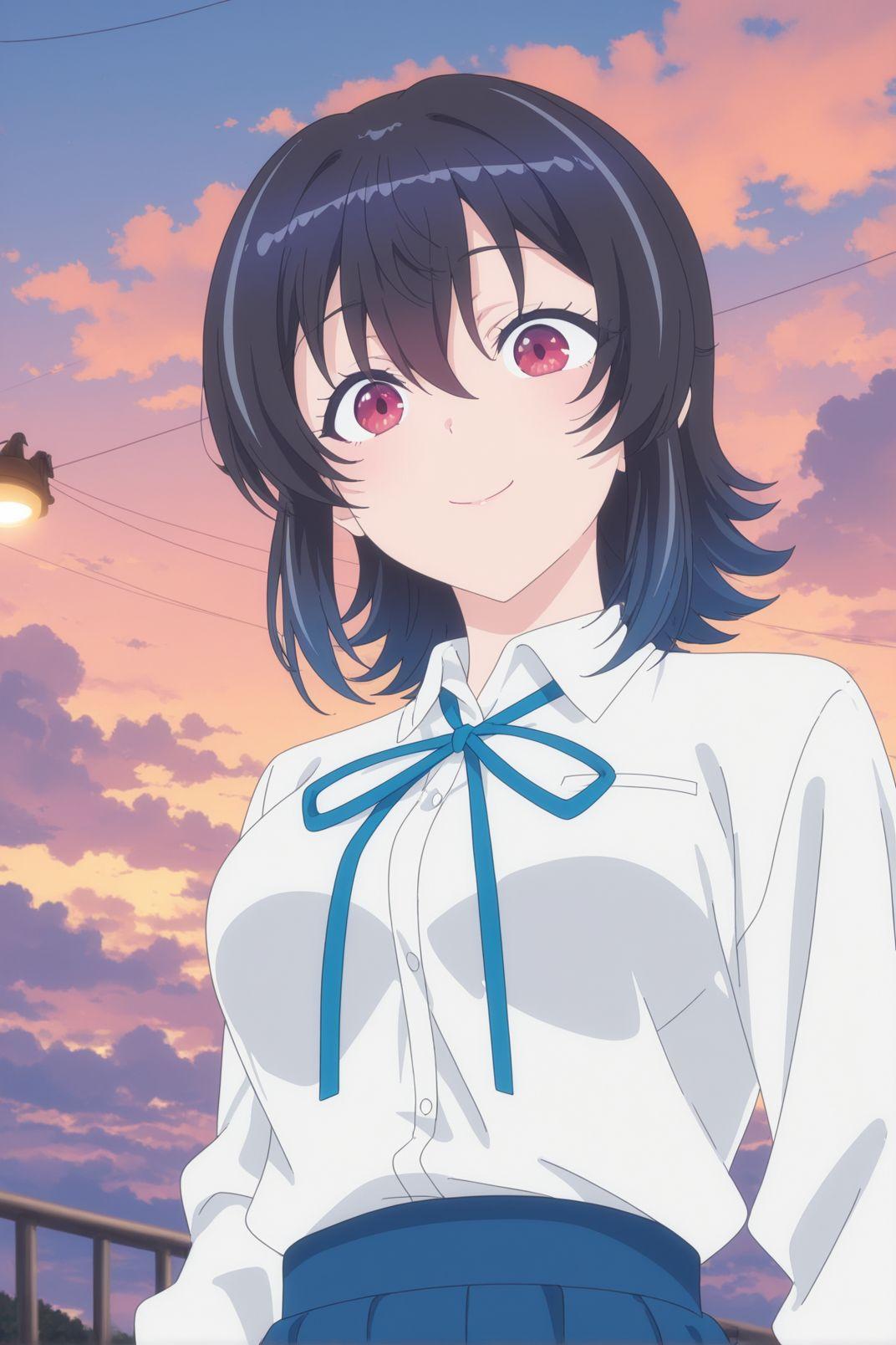 Umi Asanagi — AI character on Kuro AI