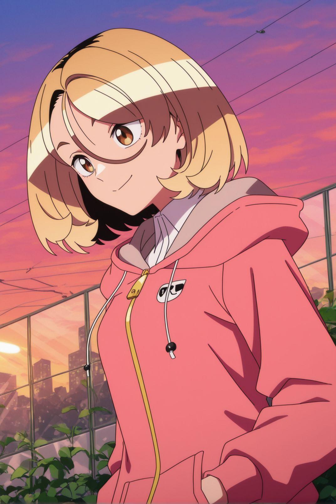 Poemu Kohinata — AI character