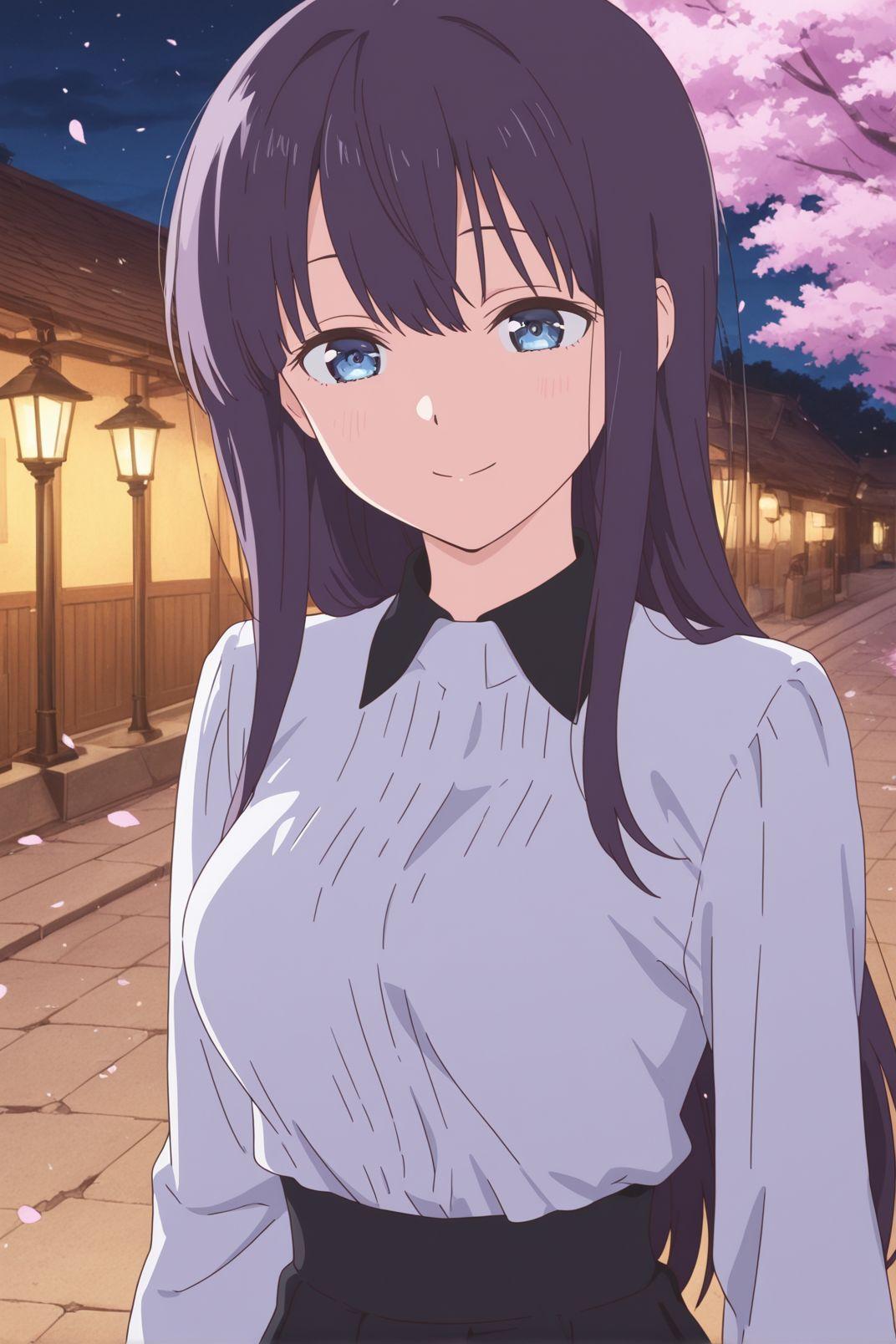 Kanade Gujou — AI character on Kuro AI