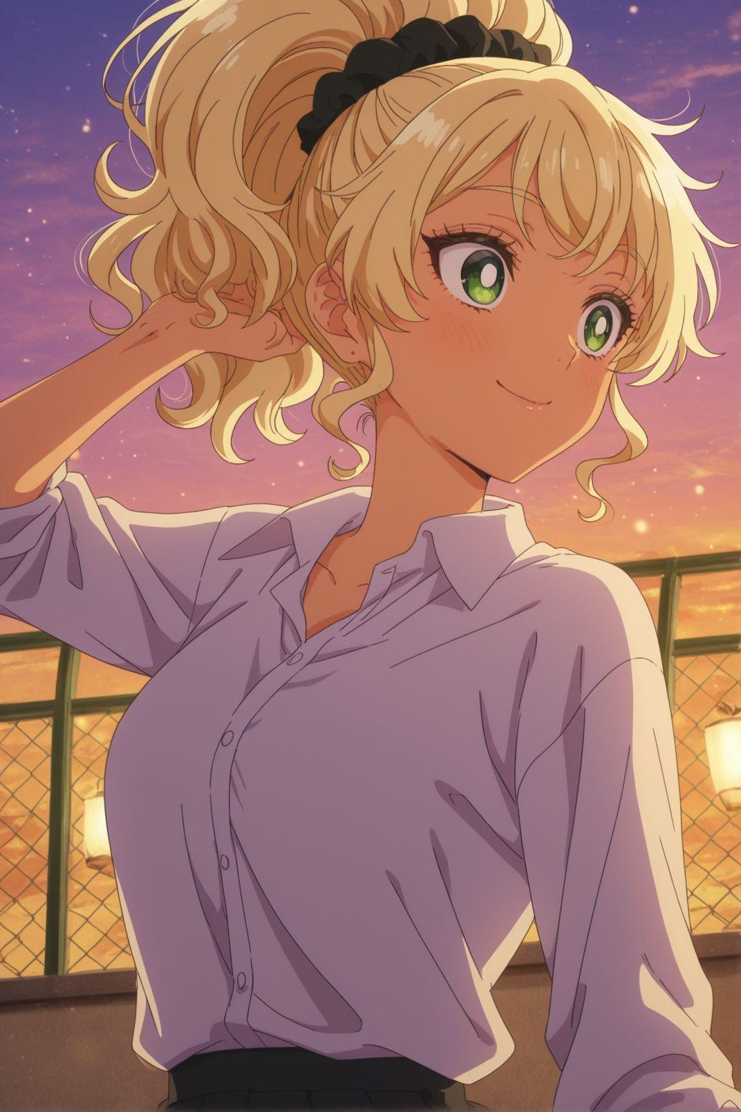 Kotoko Ijichi — AI character on Kuro AI