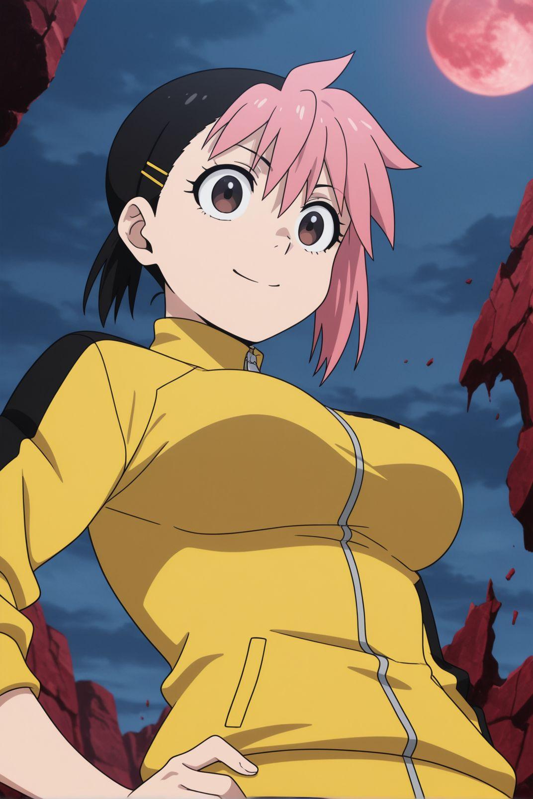 Hana Danno — AI character