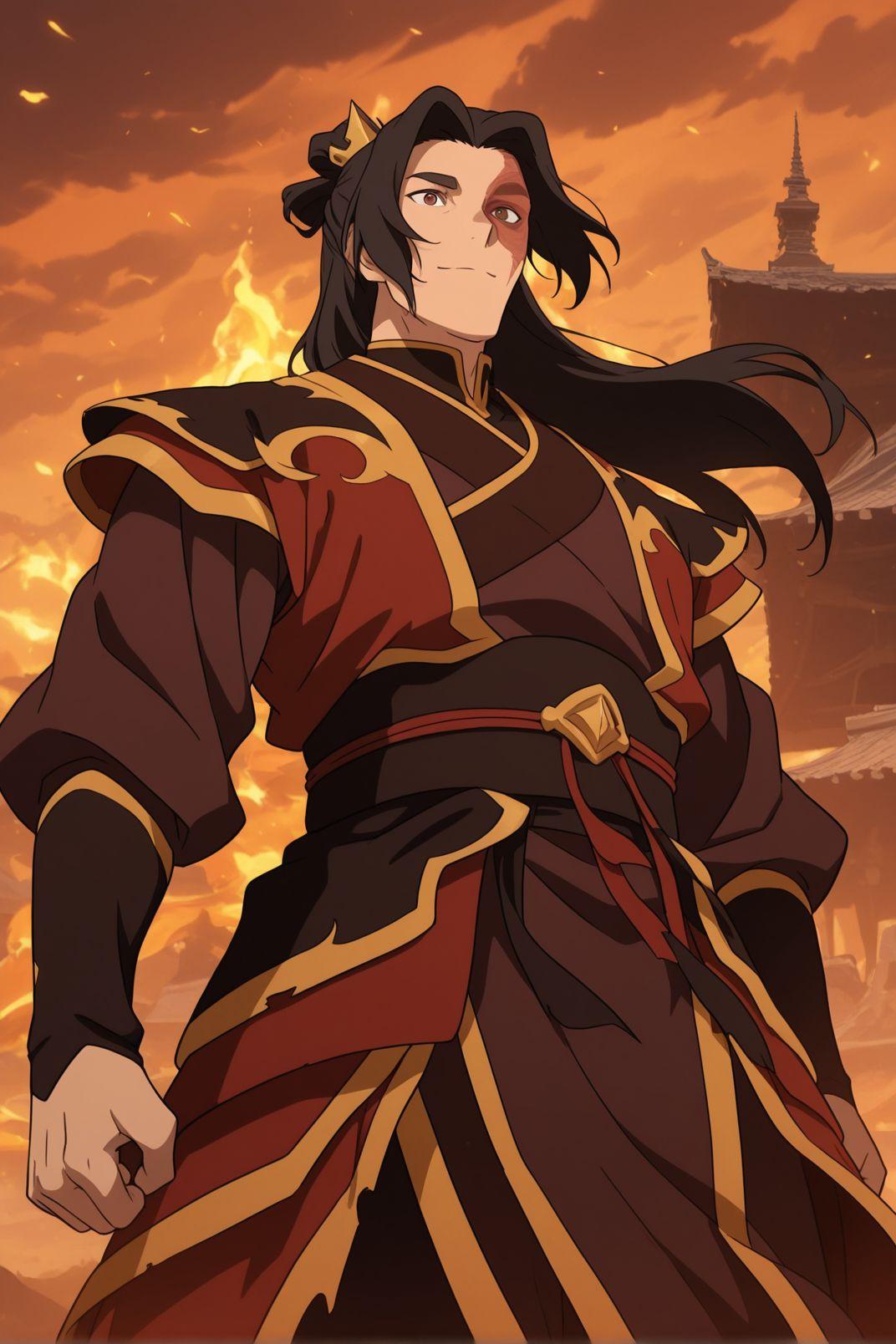 Zuko — AI character