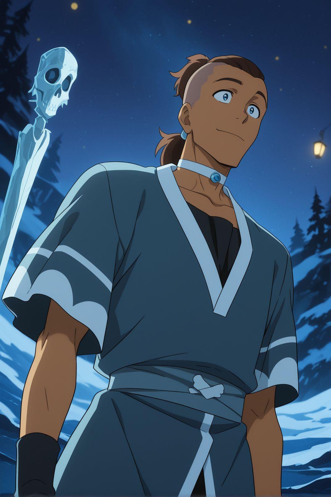 Sokka — AI character