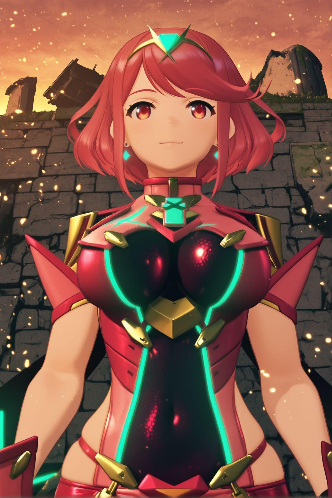 Pyra — AI character on Kuro AI
