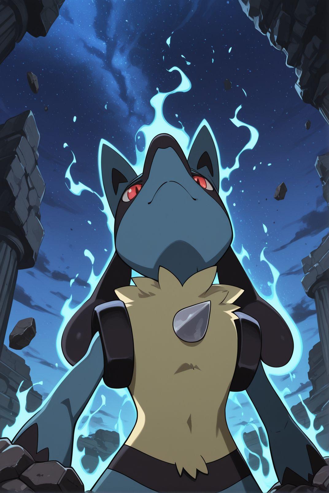 Lucario  — AI character