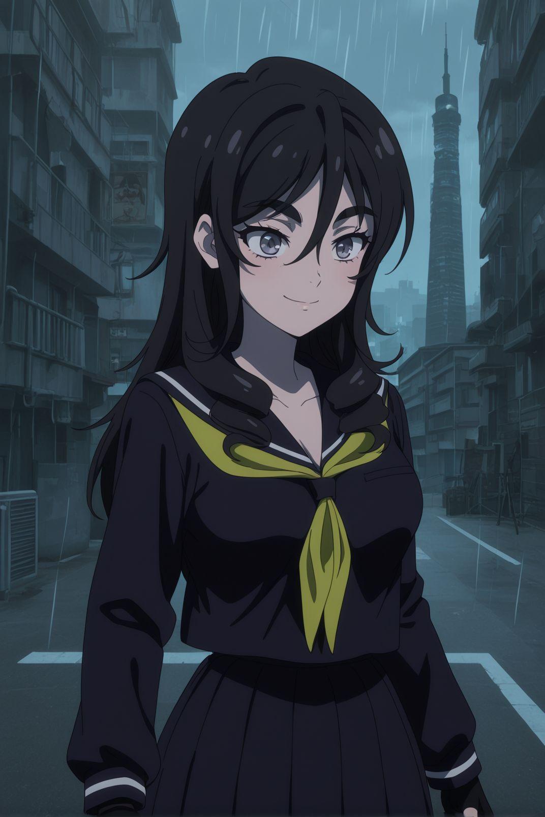 Aya — AI character