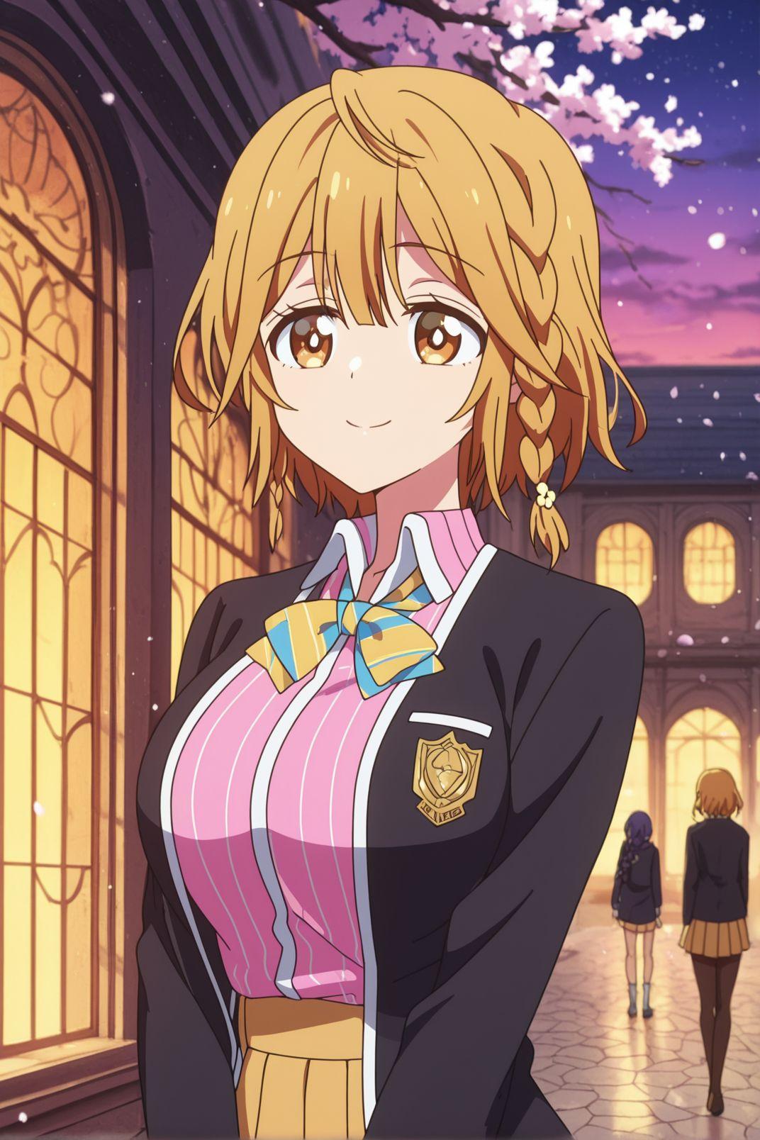 Yoshino Koiwai — AI character