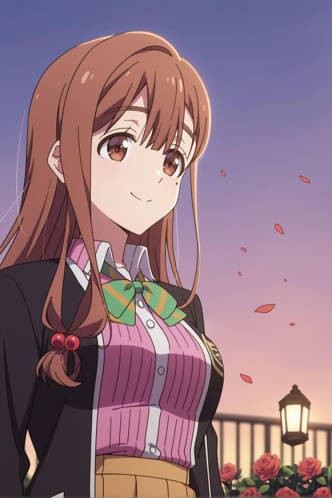 Neko Fujinomiya — AI character