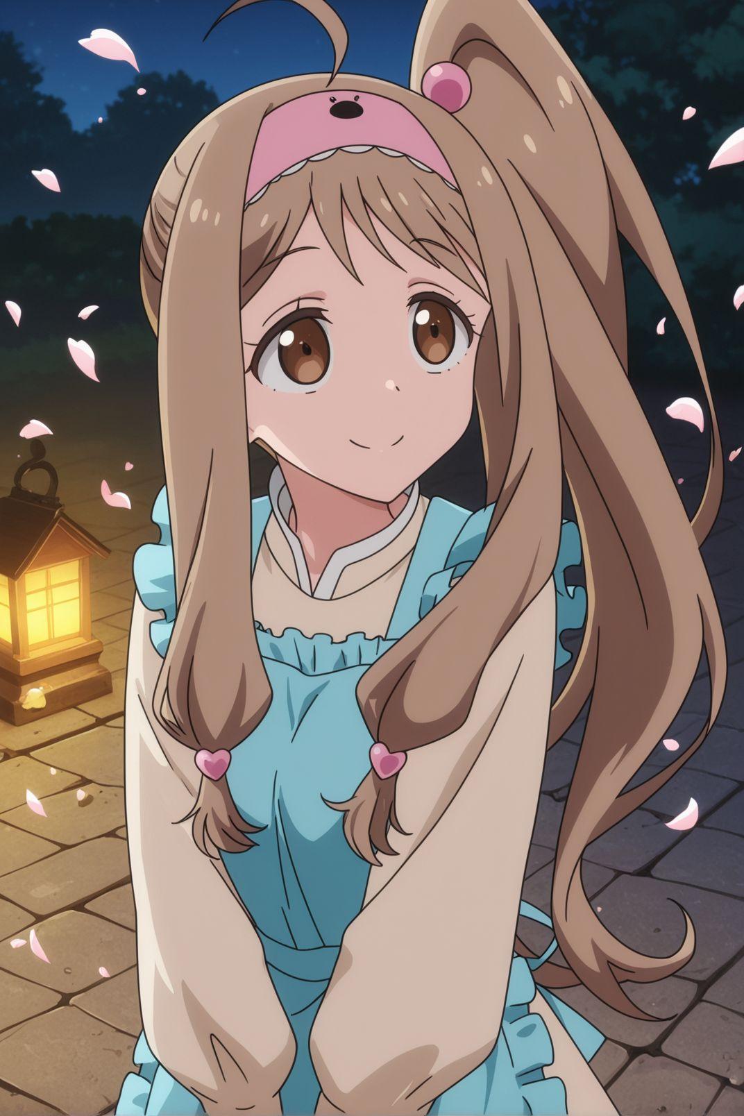 Kinue Hayase — AI character