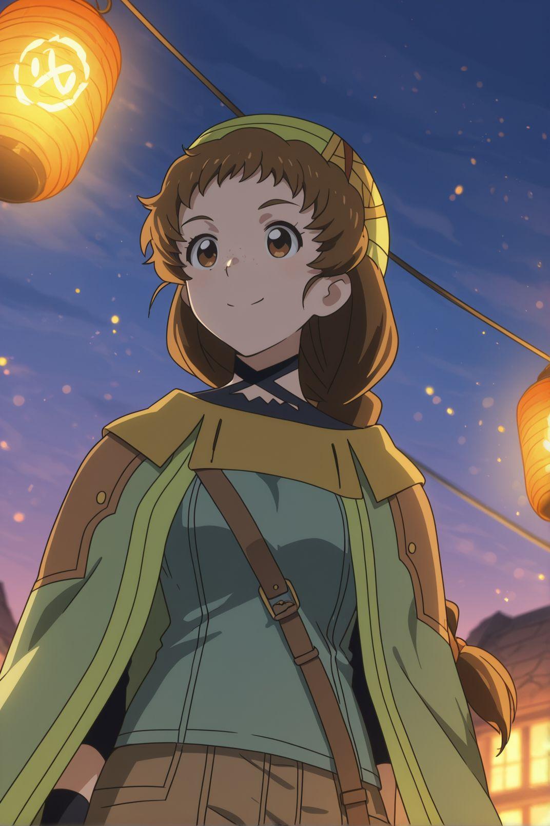 Isuzu — AI character
