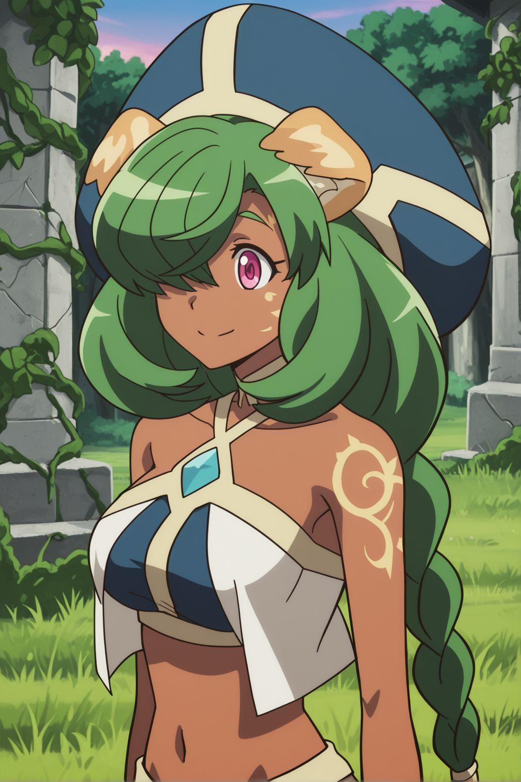 Litka Mofur — AI character