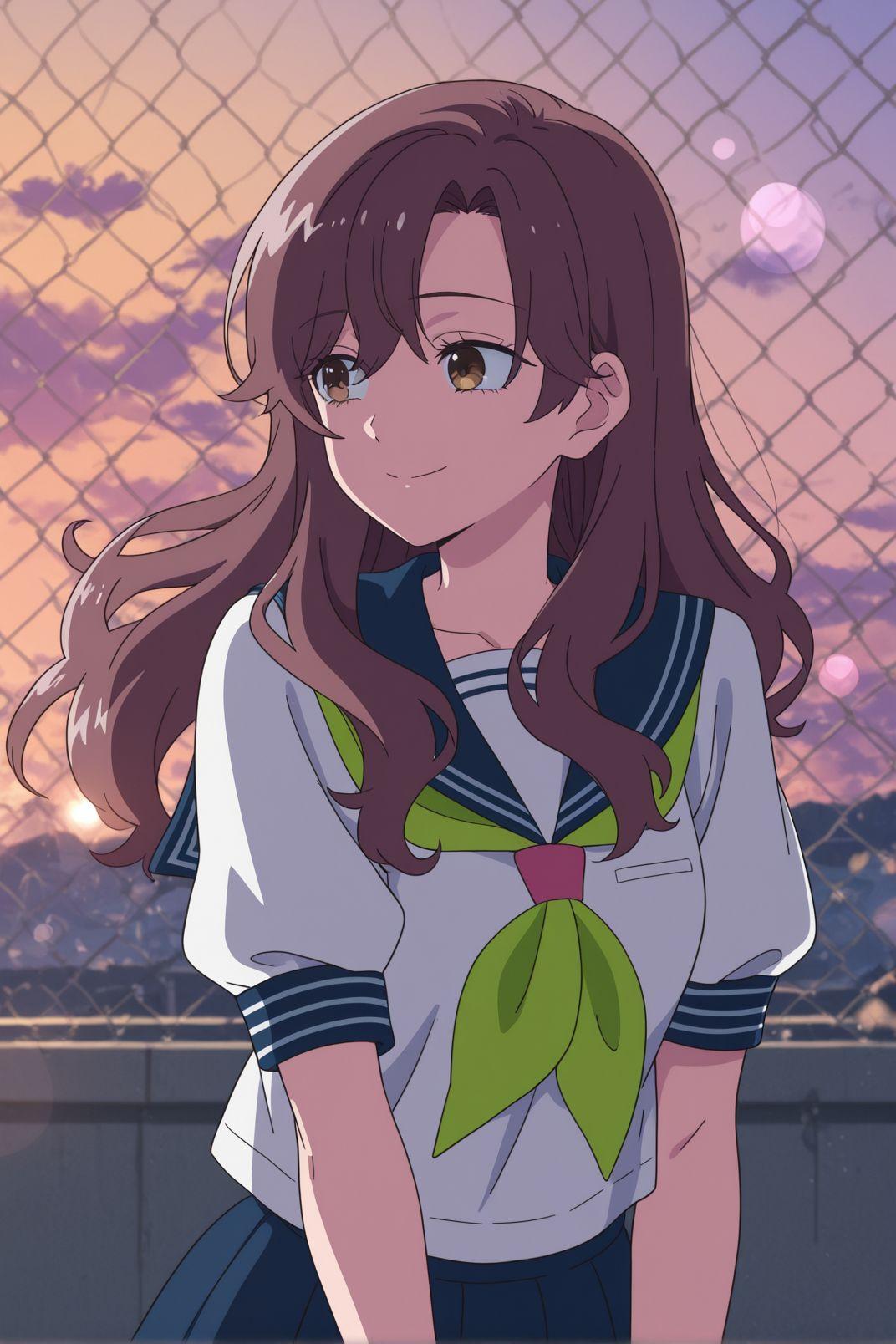 Rikako Honda — AI character