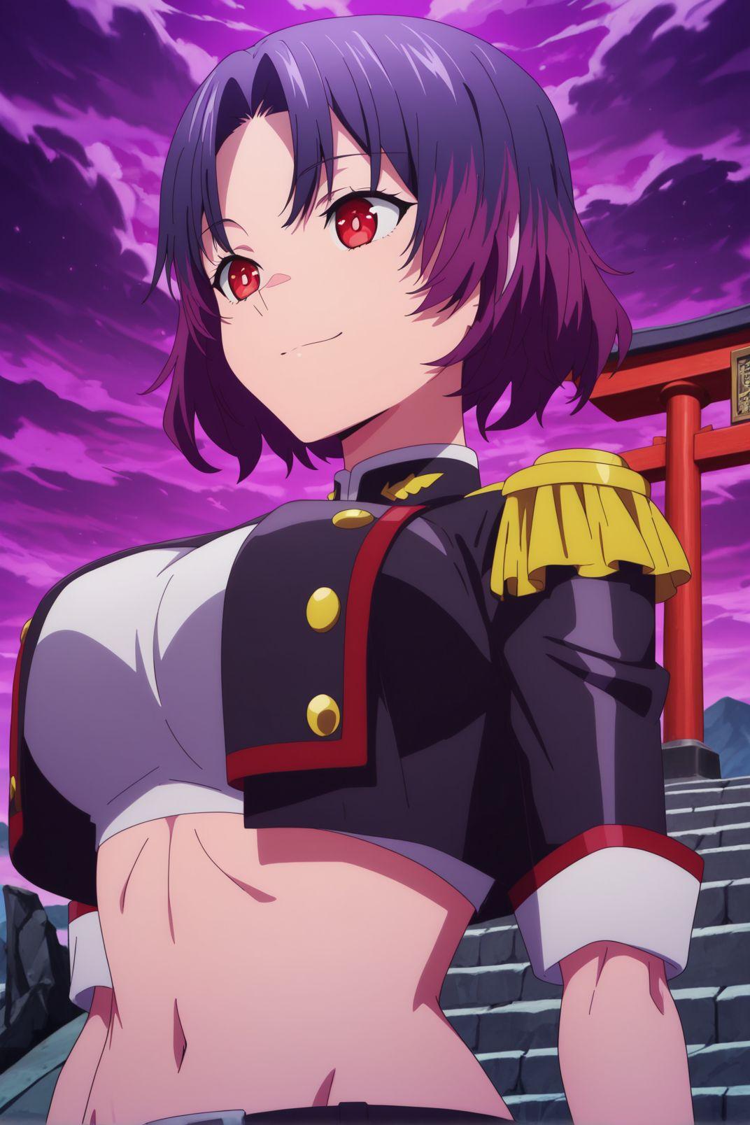 Yakumo Ezo — AI character