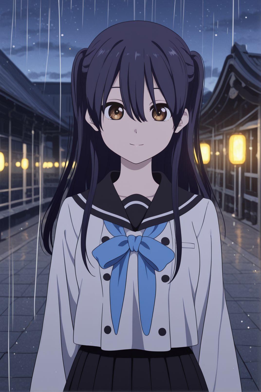 Ruri Ichigyō — AI character on Kuro AI