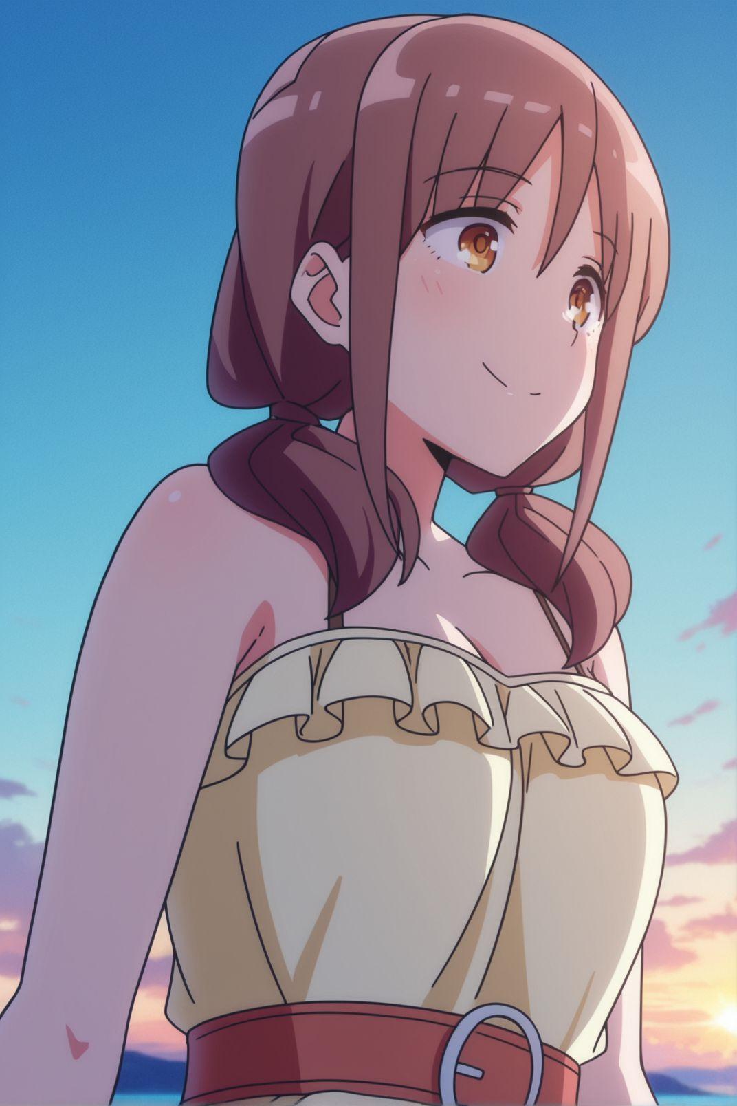 Haruka Oozora — AI character